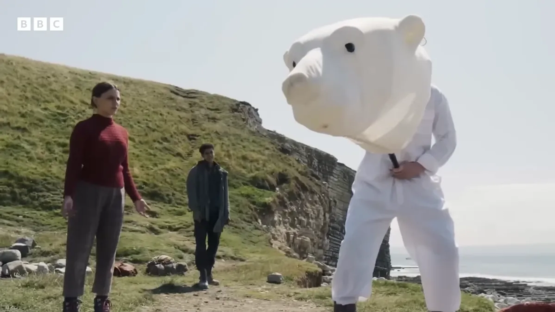 جلوه های ویژه سریال نیروی اهریمنی او ۲۰۱۹ His Dark Materials