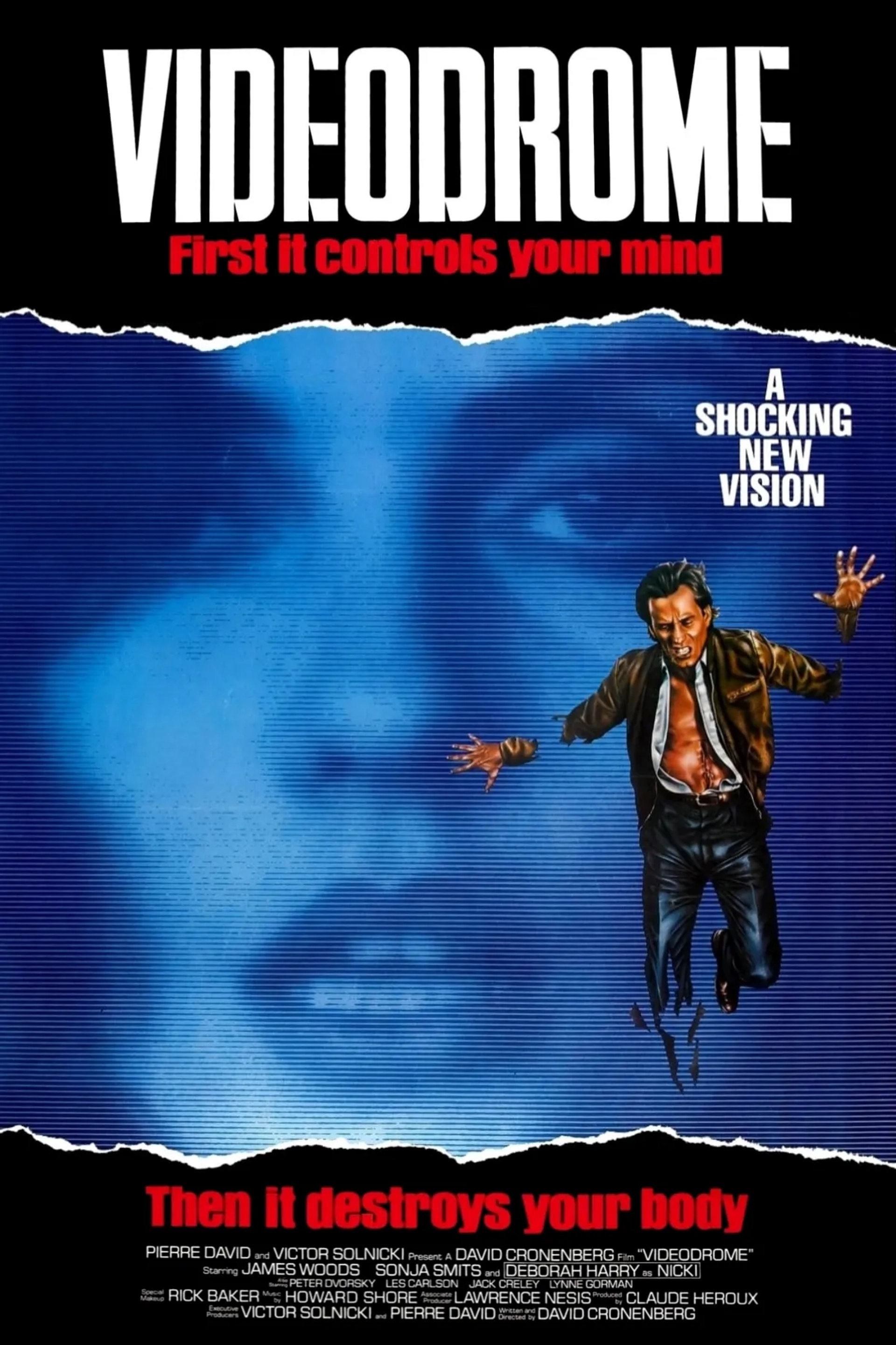 فیلم ویدئو دروم (Videodrome 1983)