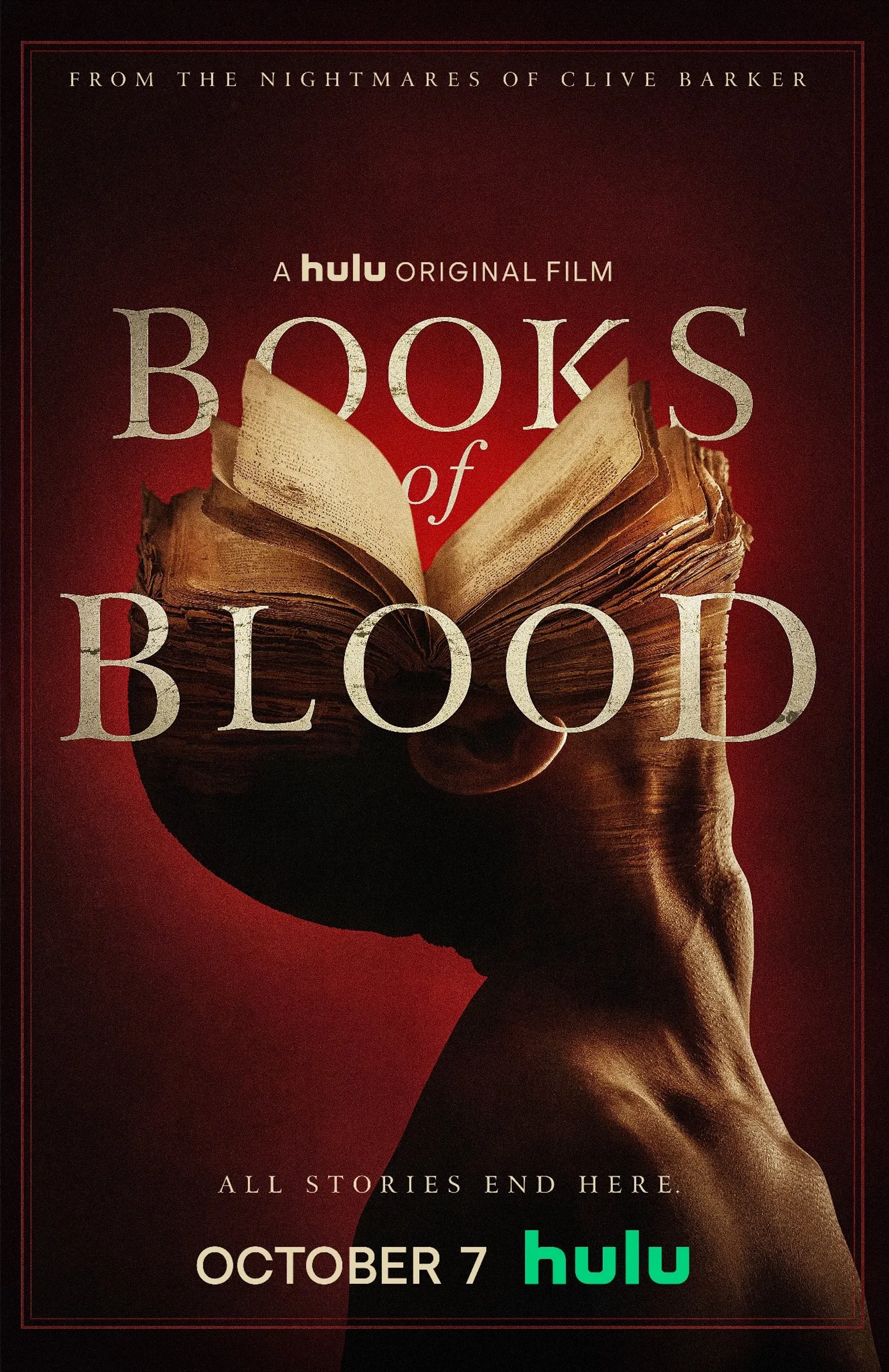 فیلم کتابهای خون (Books of Blood 2020)