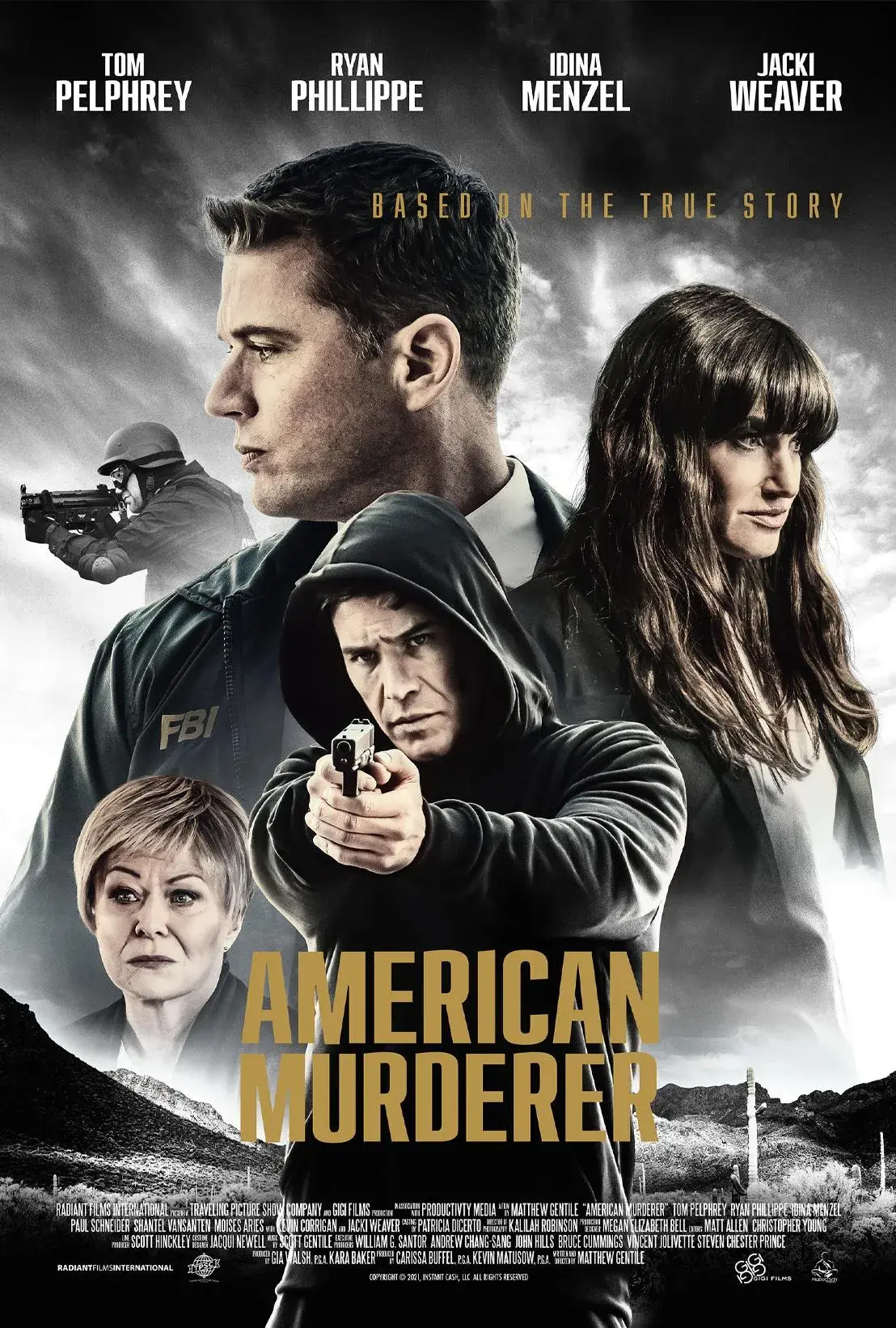 فیلم فیلم قاتل آمریکایی 2022