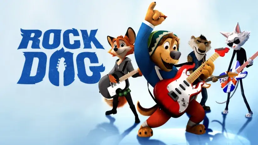 انیمیشن سگ آواز خوان (Rock Dog 2016)