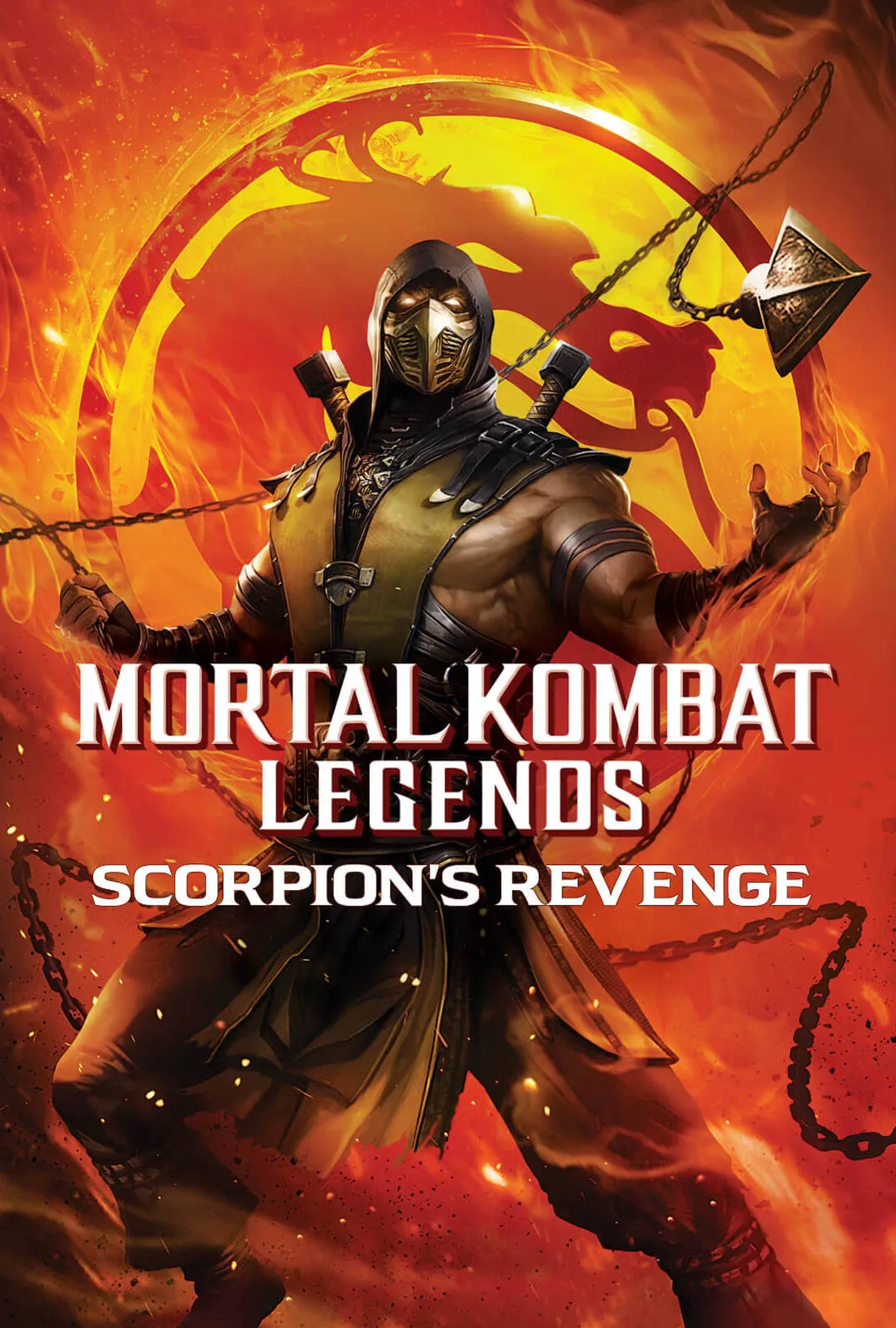انیمیشن مورتال کمبت انتقام اسکورپین (Mortal Kombat Legends: Scorpion's Revenge 2020)
