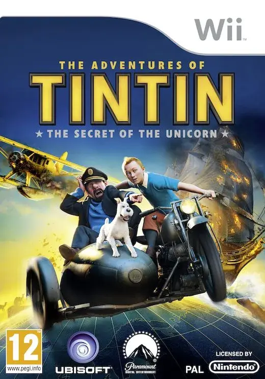 انیمیشن ماجراهای تن تن: راز اسب شاخدار (The Adventures of Tintin)