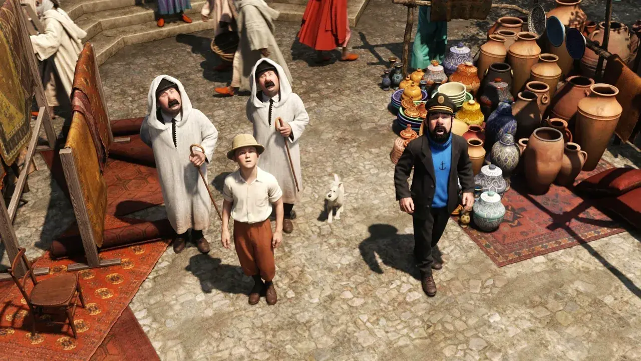 انیمیشن ماجراهای تن تن: راز اسب شاخدار (The Adventures of Tintin)