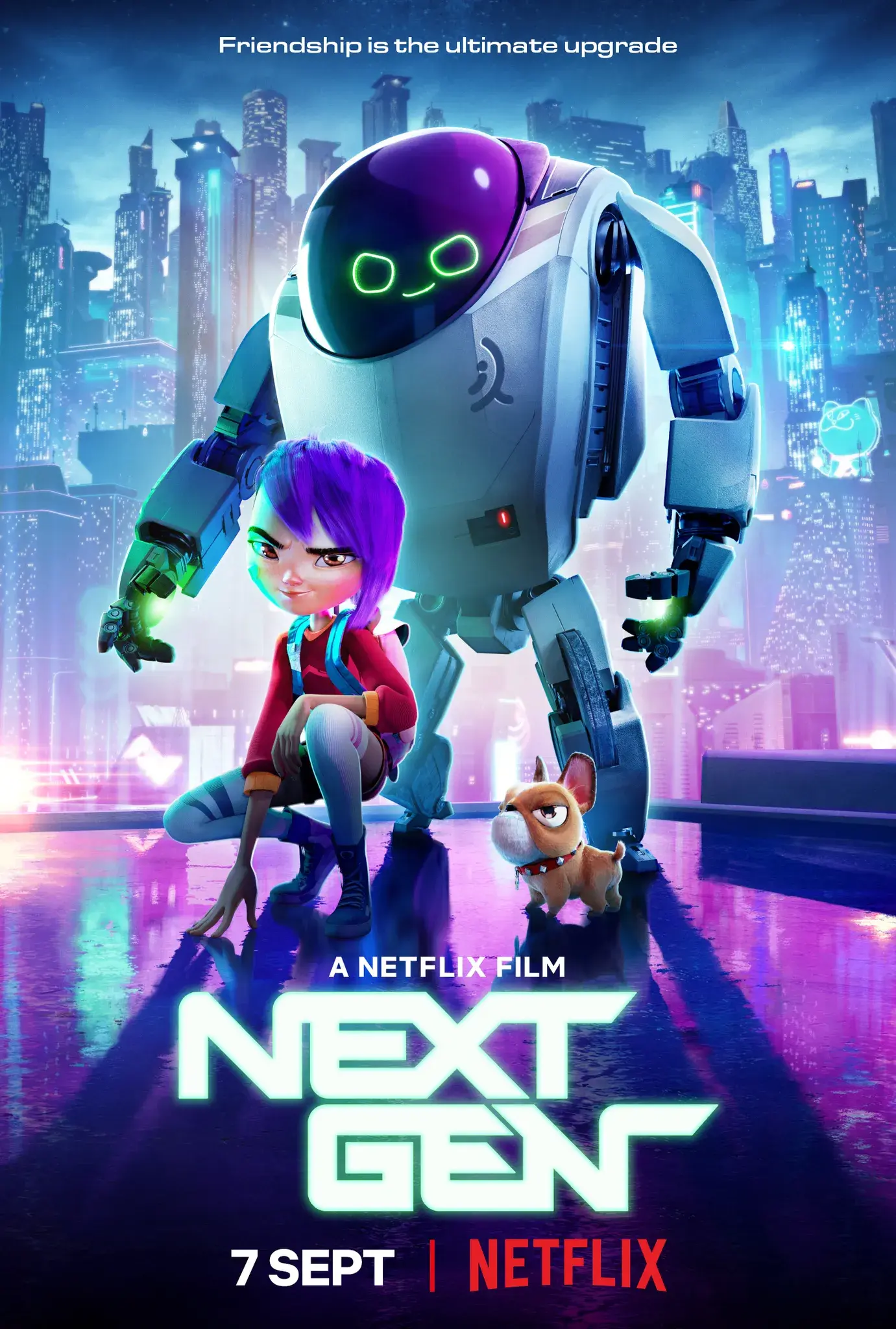 انیمیشن نسل جدید (Next Gen 2018)