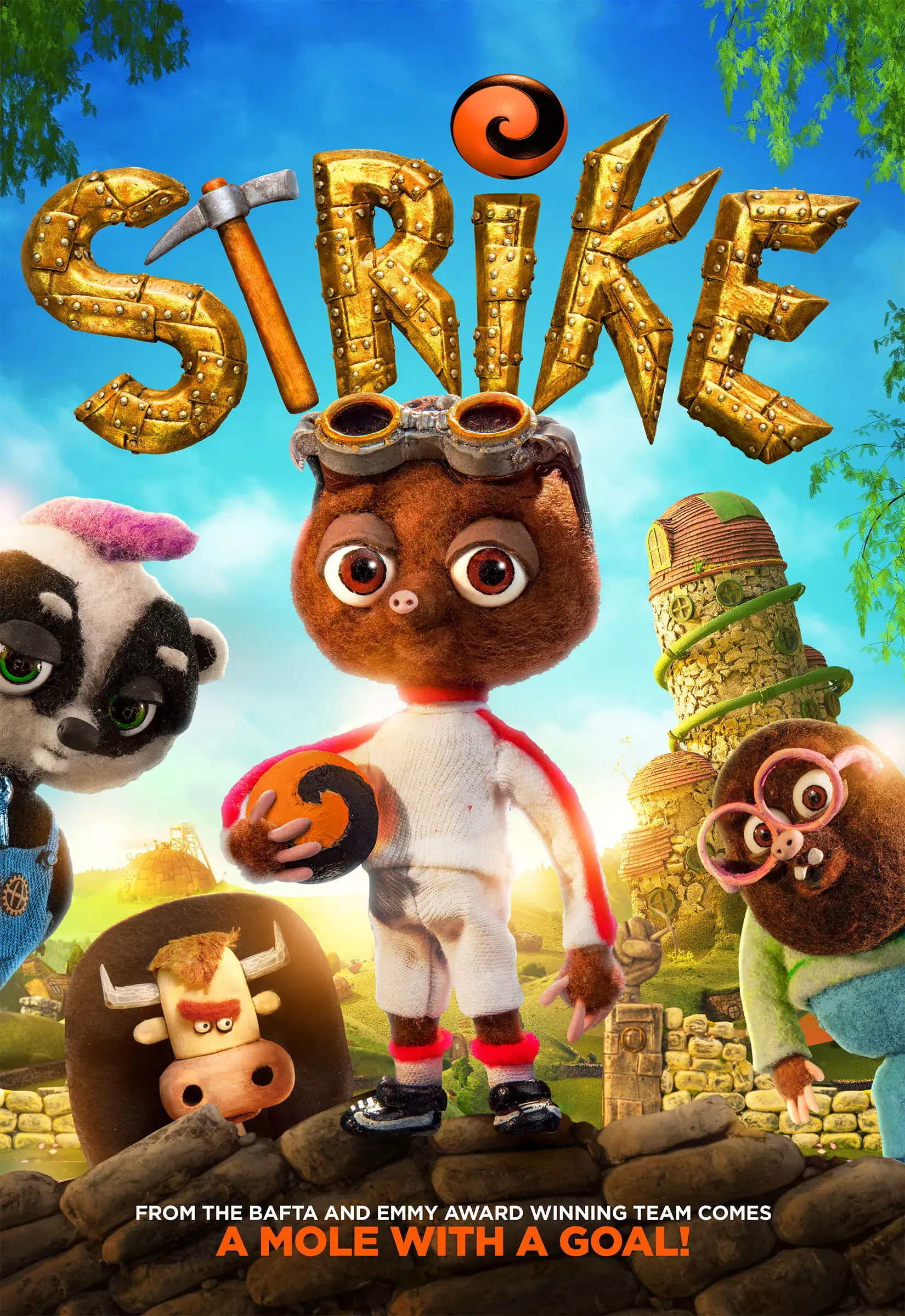 انیمیشن استرایک (Strike 2018)