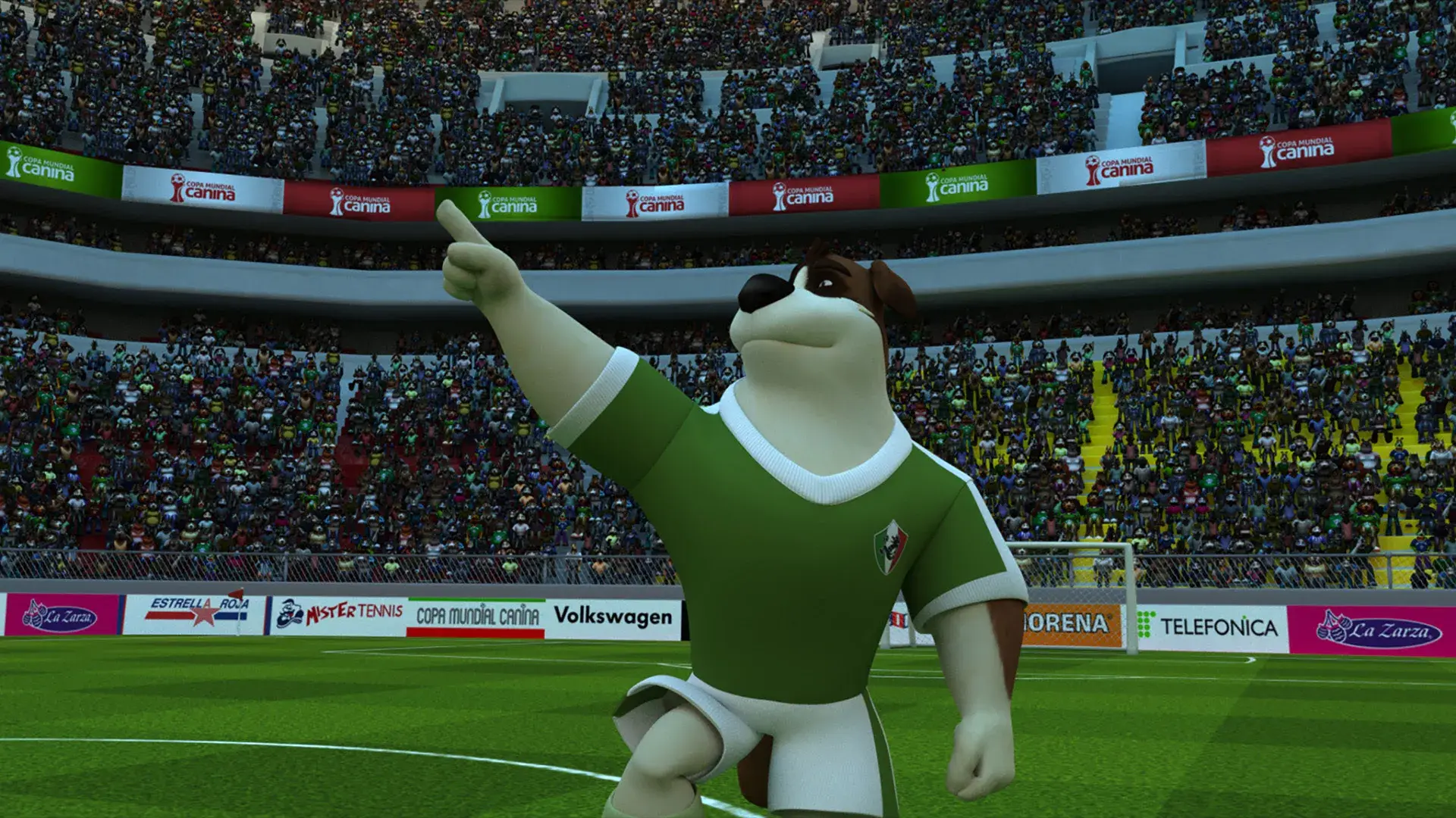 انیمیشن جام جهانی حیوانات (K9 World Cup 2015)