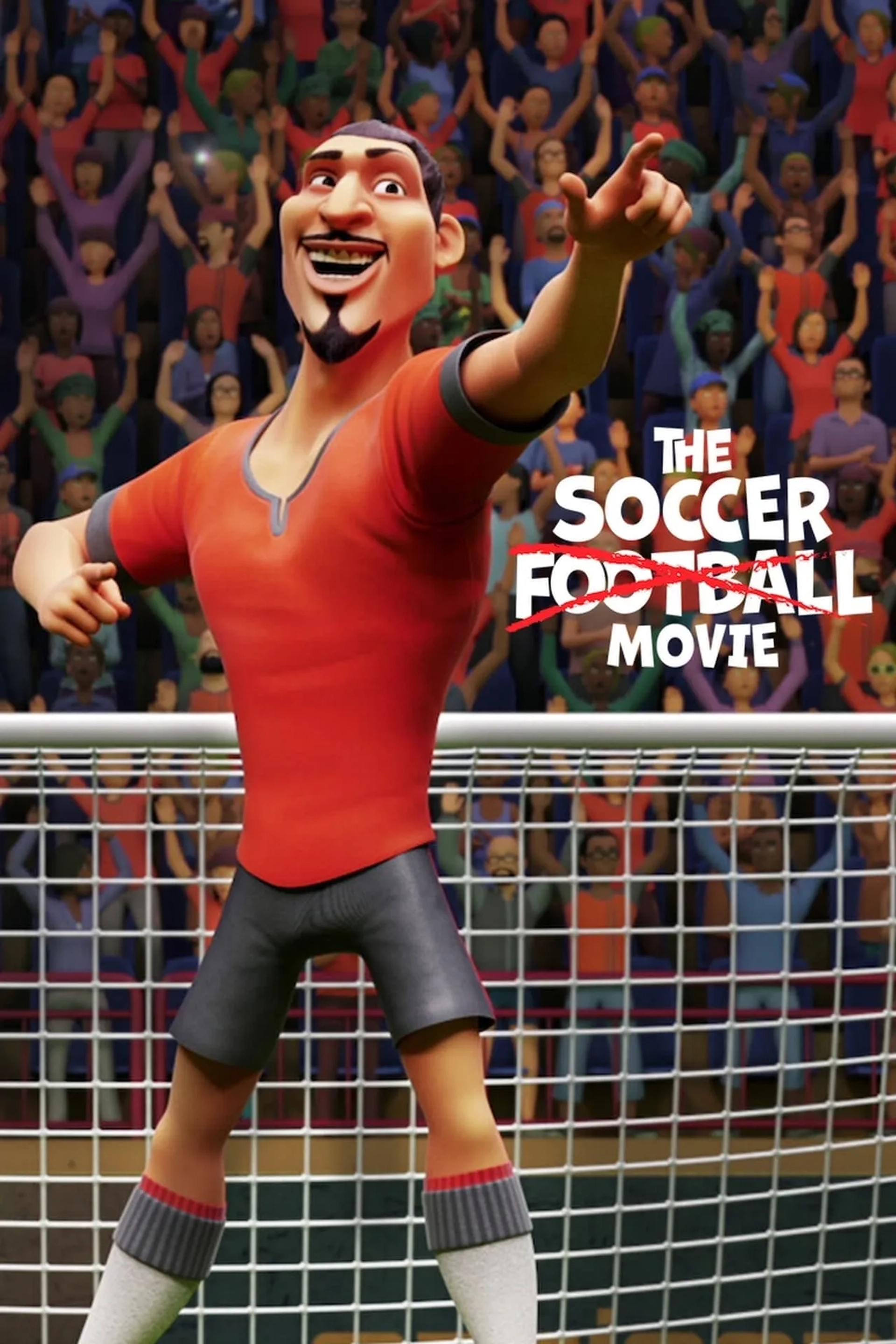 انیمیشن ساکر فوتبال (The Soccer Football Movie 2022)