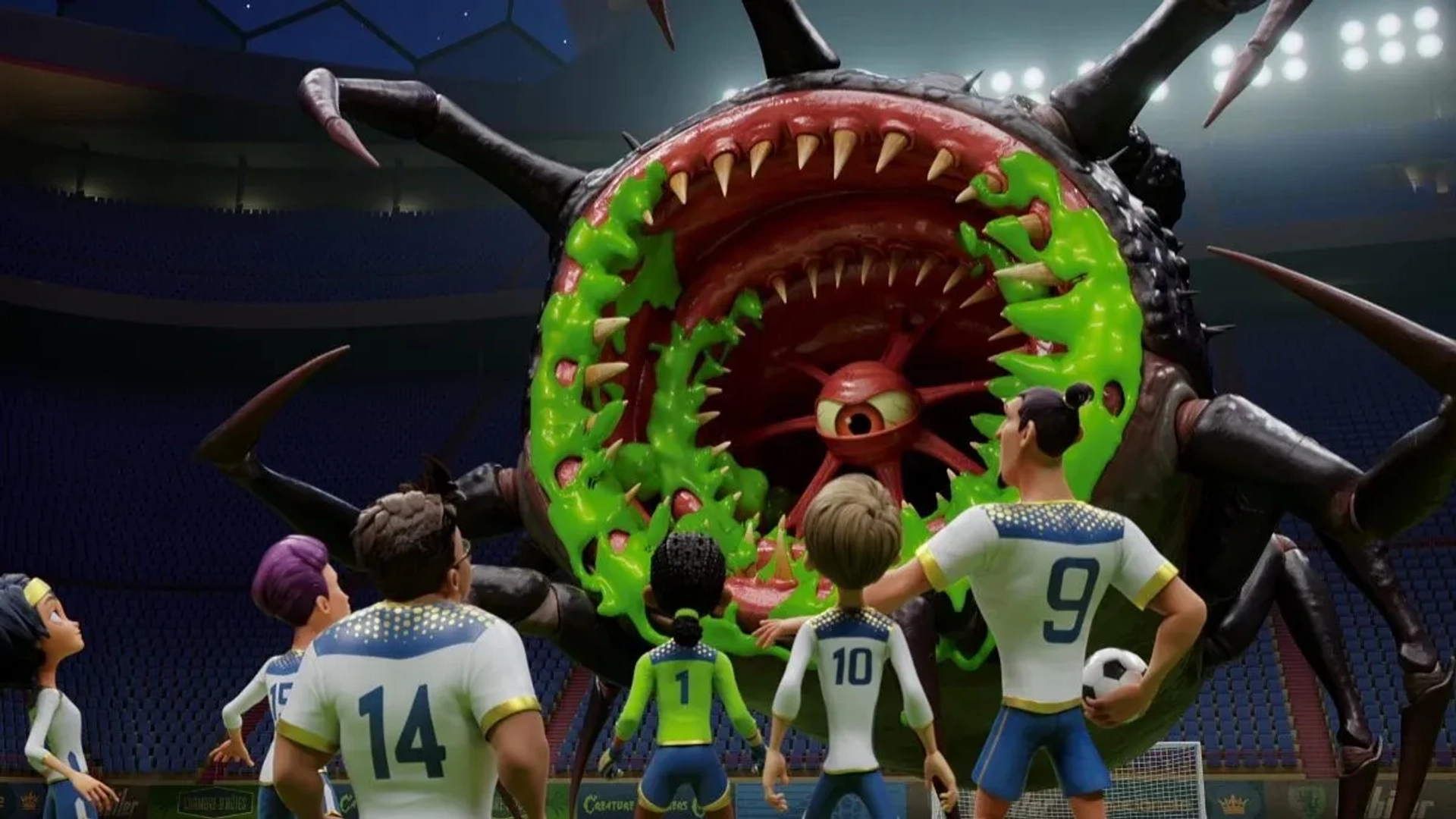 انیمیشن ساکر فوتبال (The Soccer Football Movie 2022)