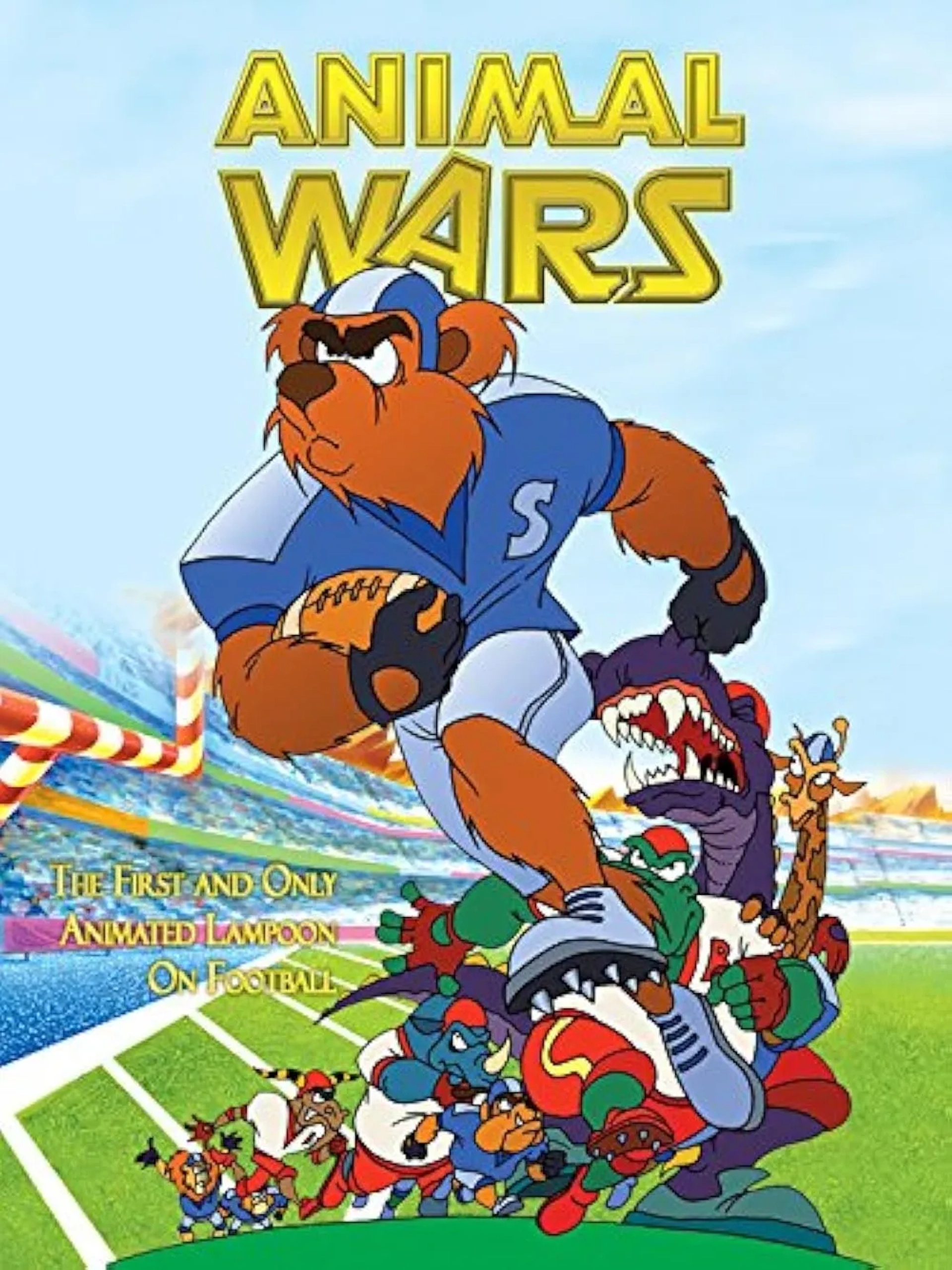 انیمیشن جنگ حیوانات