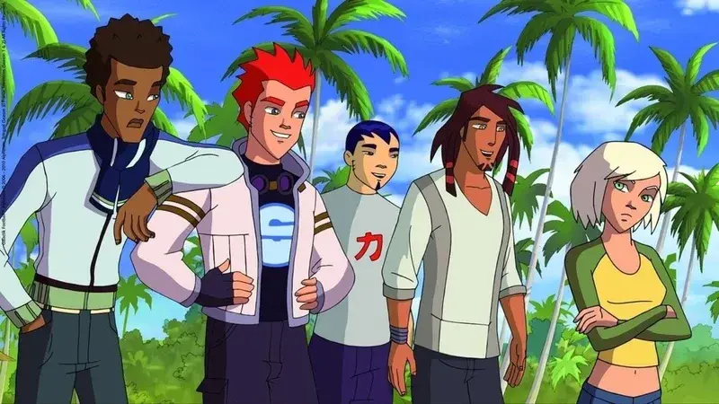 انیمیشن سریالی فوتبال کهکشانی (Galactik Football 2006)