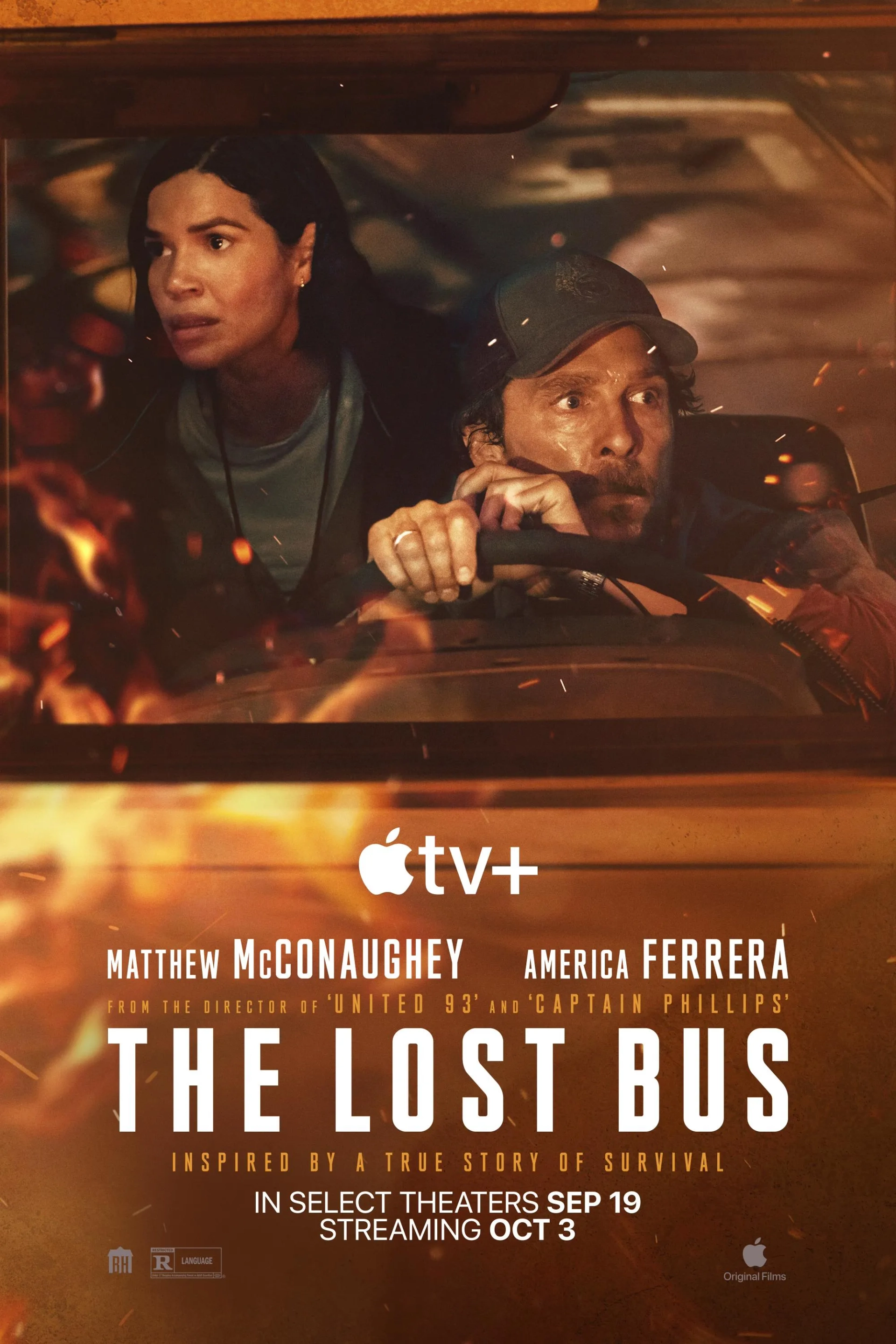 فیلم اتوبوس گمشده (The Lost Bus 2025)