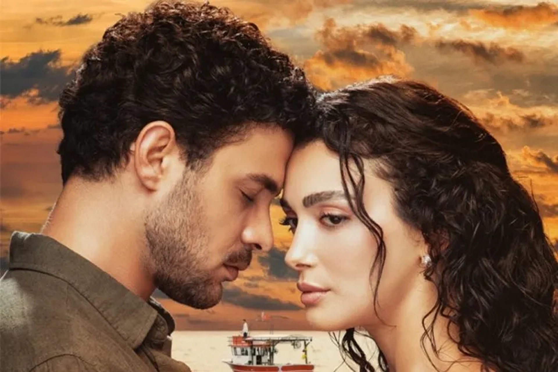 اوزگور ساری و اوزگه یاگیز از داستان سریال جدید Gözleri KaraDeniz می‌گویند