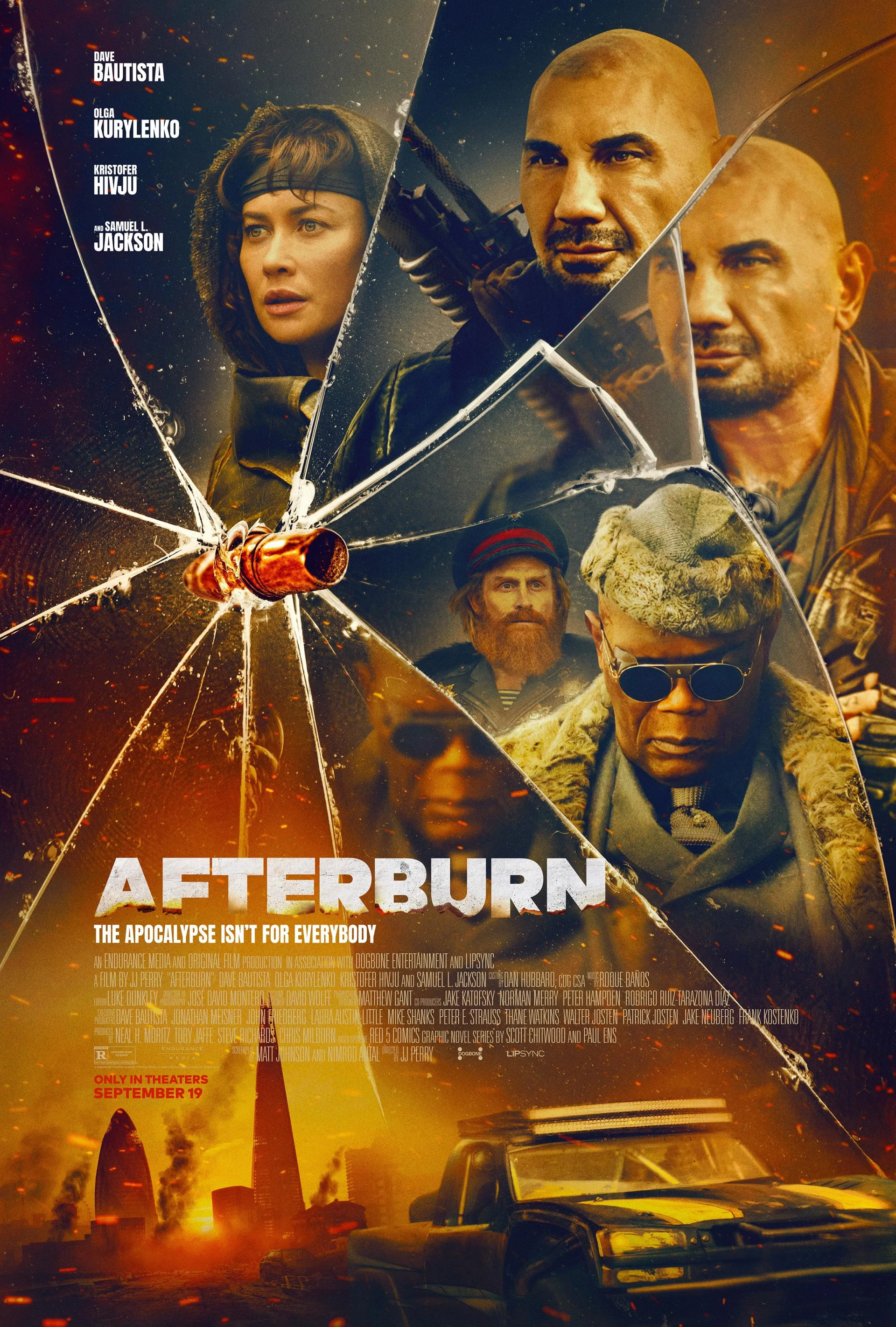 فیلم پس از سوختن (Afterburn 2025)