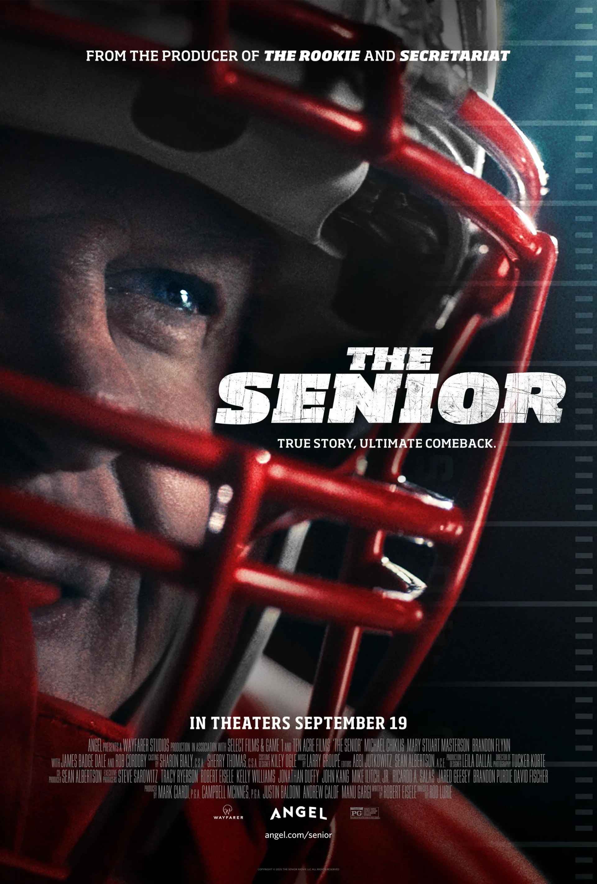 فیلم پیشکسوت (The Senior 2023)