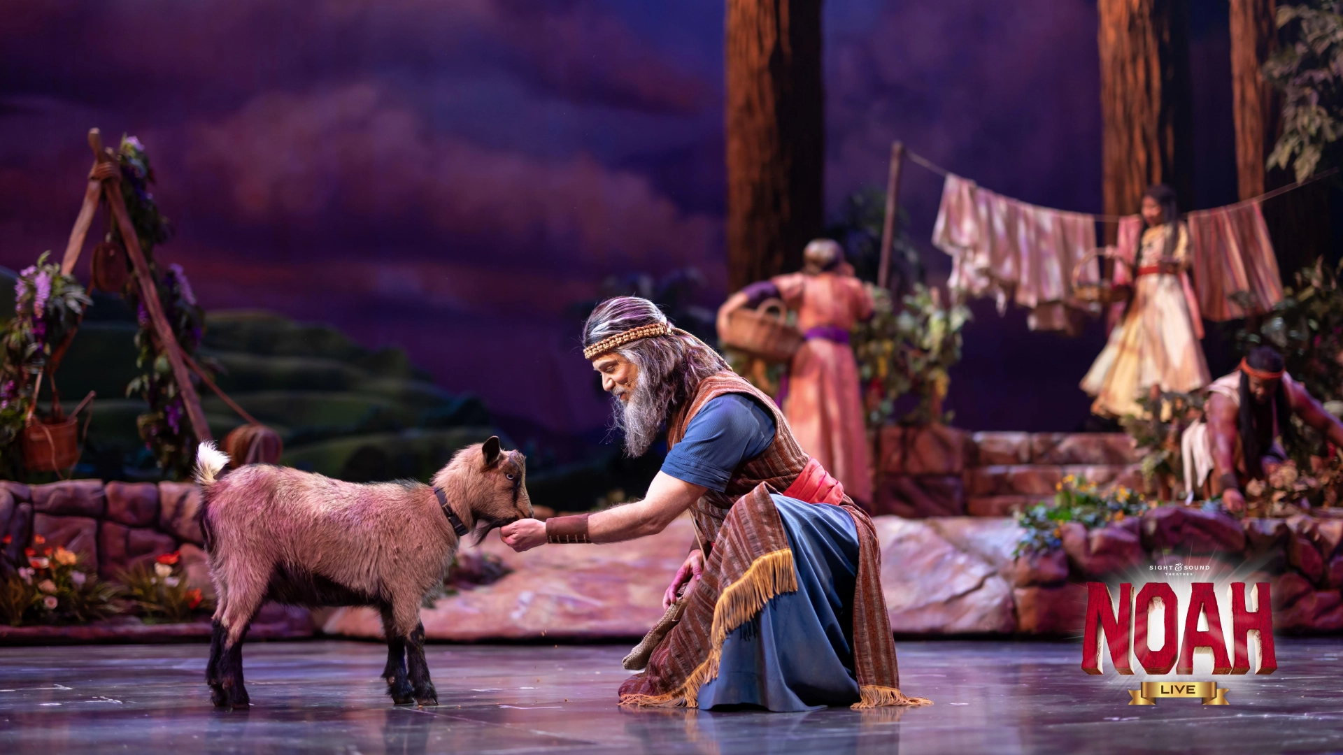 فیلم نوح زنده (Sight & Sound Presents: NOAH Live 2025)