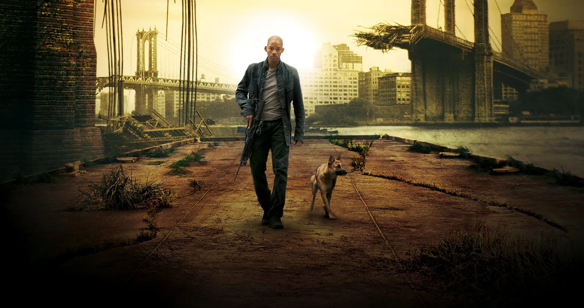 جلوه های ویژه فیلم من افسانه هستم ۲۰۰۷ I Am Legend