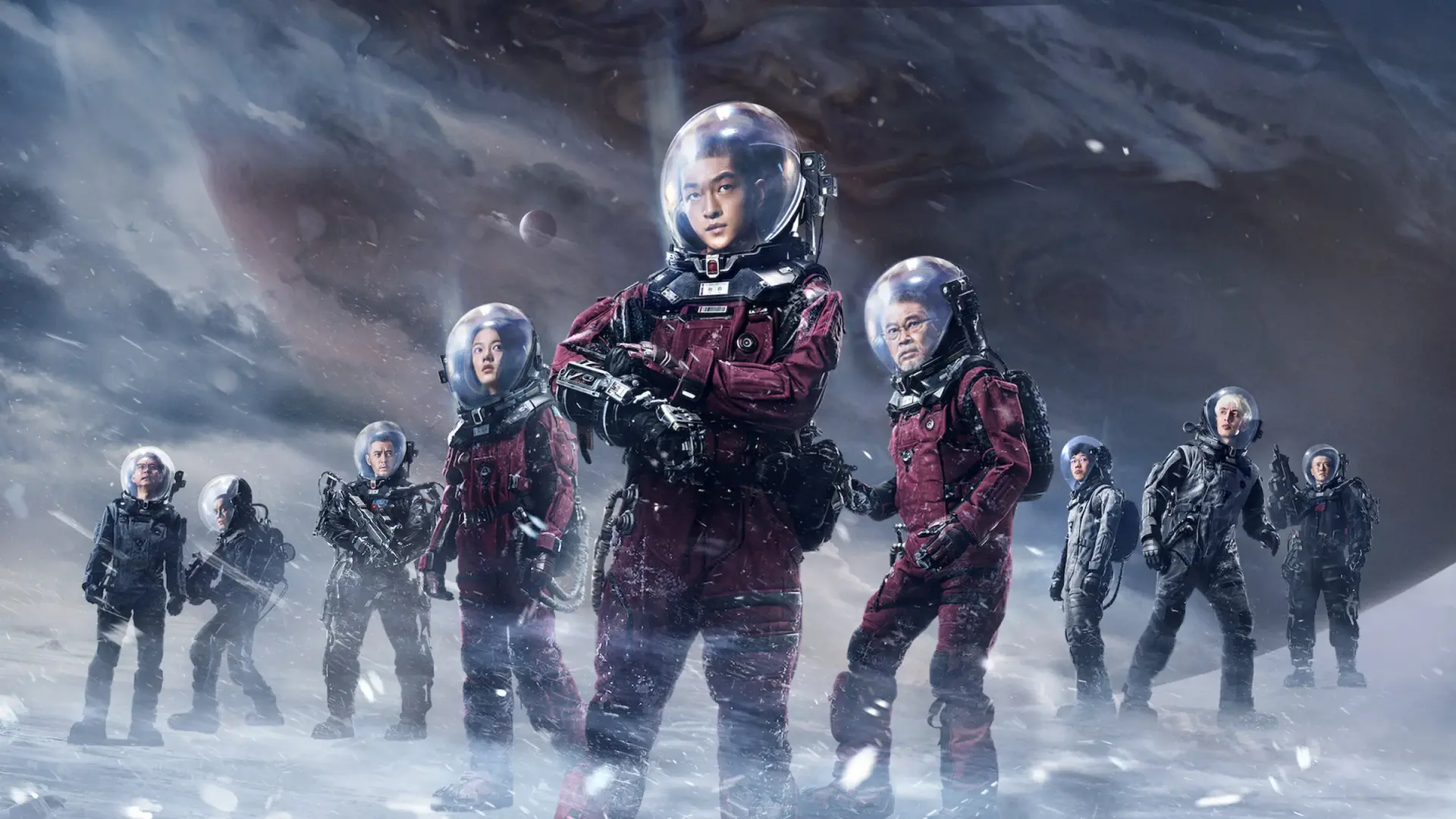 جلوه های ویژه فیلم زمین سرگردان ۲۰۱۹ The Wandering Earth