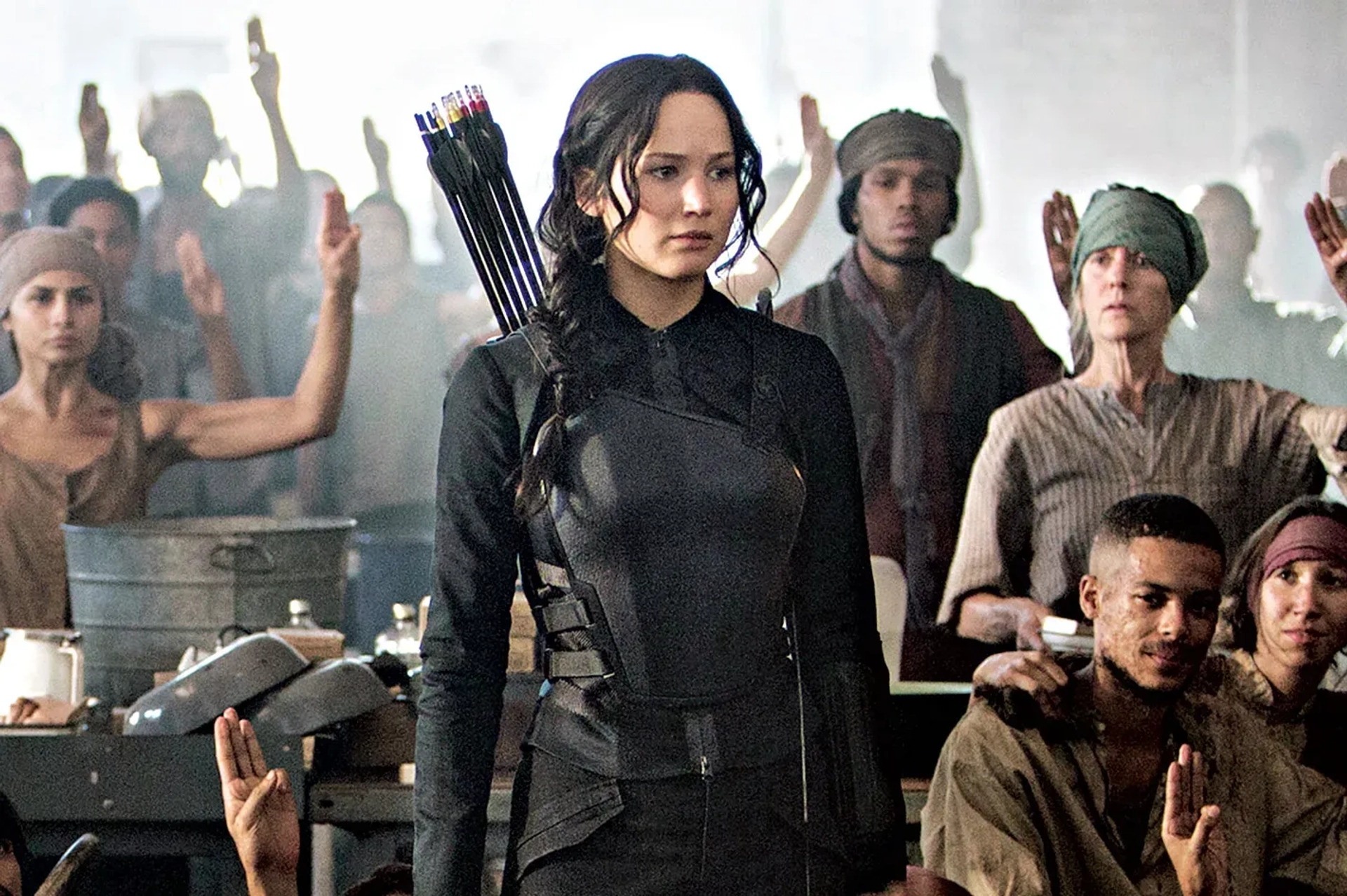 جلوه های ویژه فیلم بازی‌های گرسنگی زاغ مقلد  ۲۰۱۴ The Hunger Games Mockingjay 