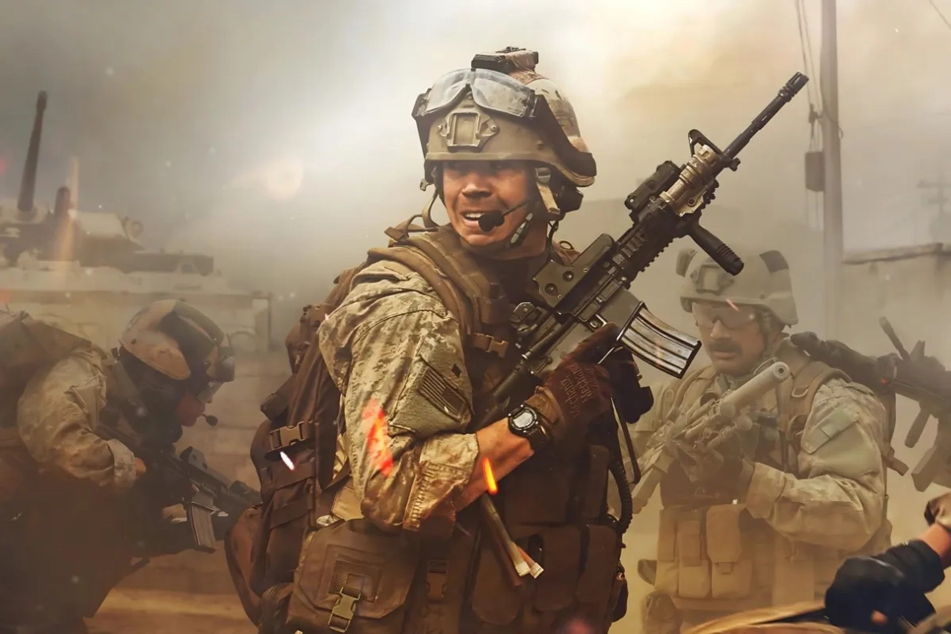 تریلر فیلم جنگ ۲۰۲۵ Warfare