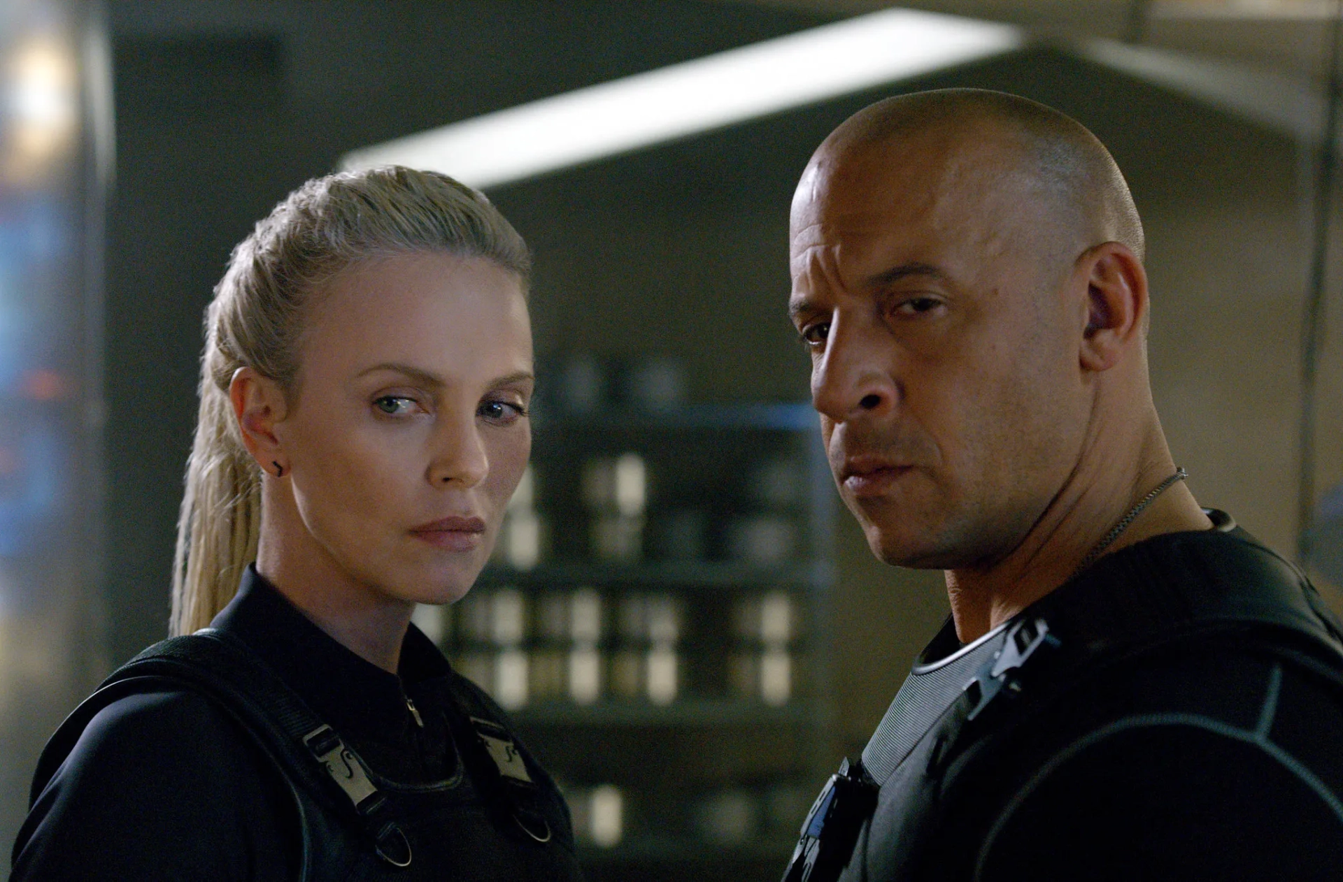 جلوه های ویژه فیلم سرنوشت خشمگین The Fate of the Furious