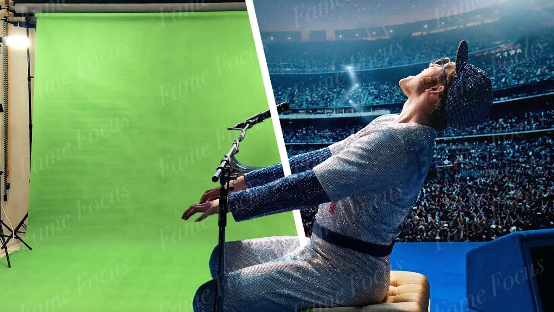 جلوه های ویژه فیلم راکت‌من ۲۰۱۹ Rocketman