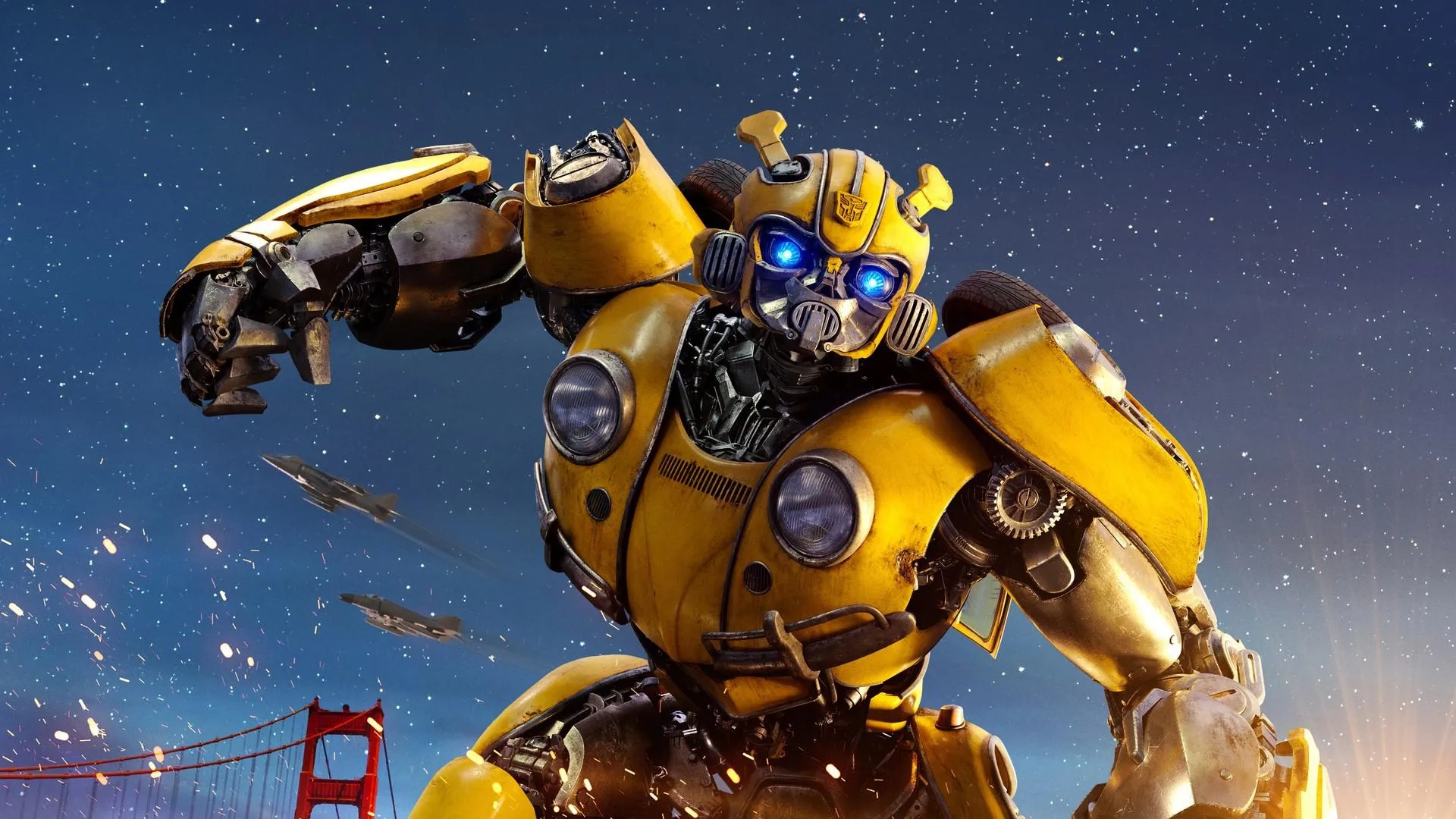 جلوه های ویژه فیلم بامبلبی ۲۰۱۸ Bumblebee