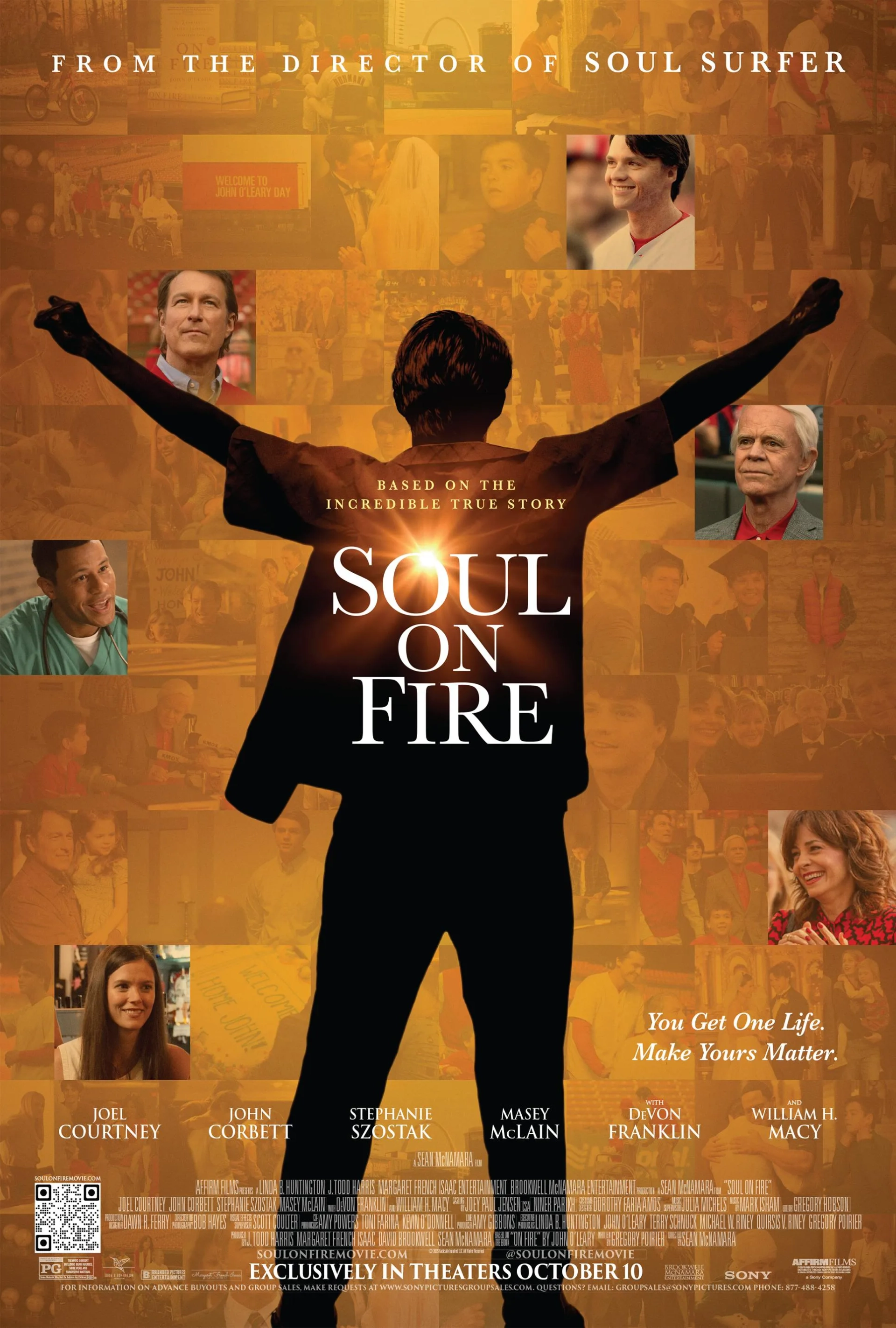 فیلم روح در آتش (Soul on Fire 2025)