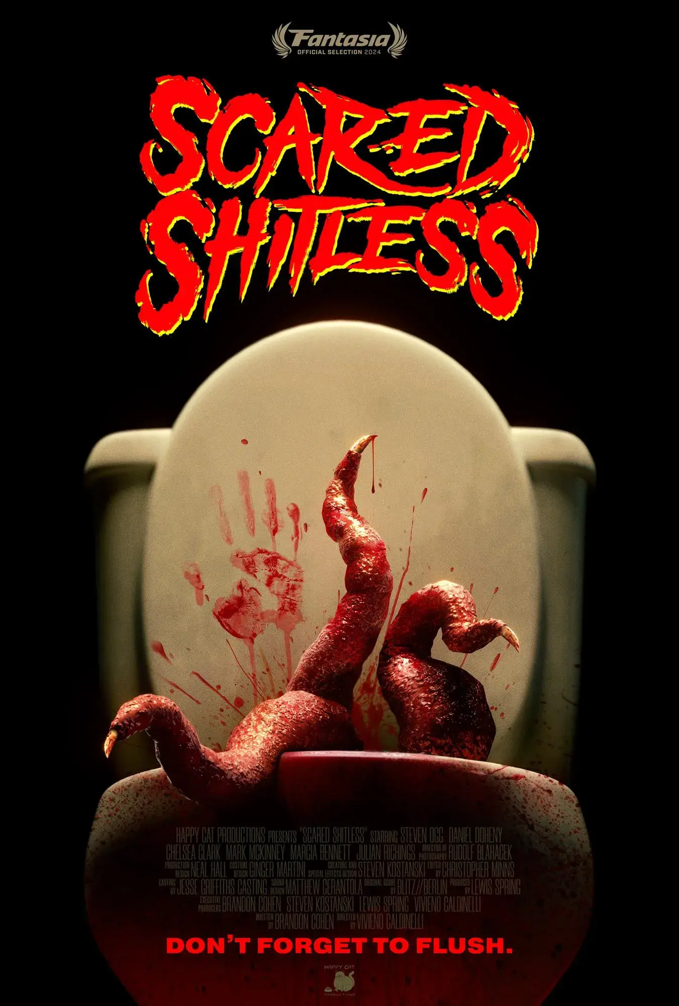 فیلم ترسو و بی شرم (Scared Shitless 2024)