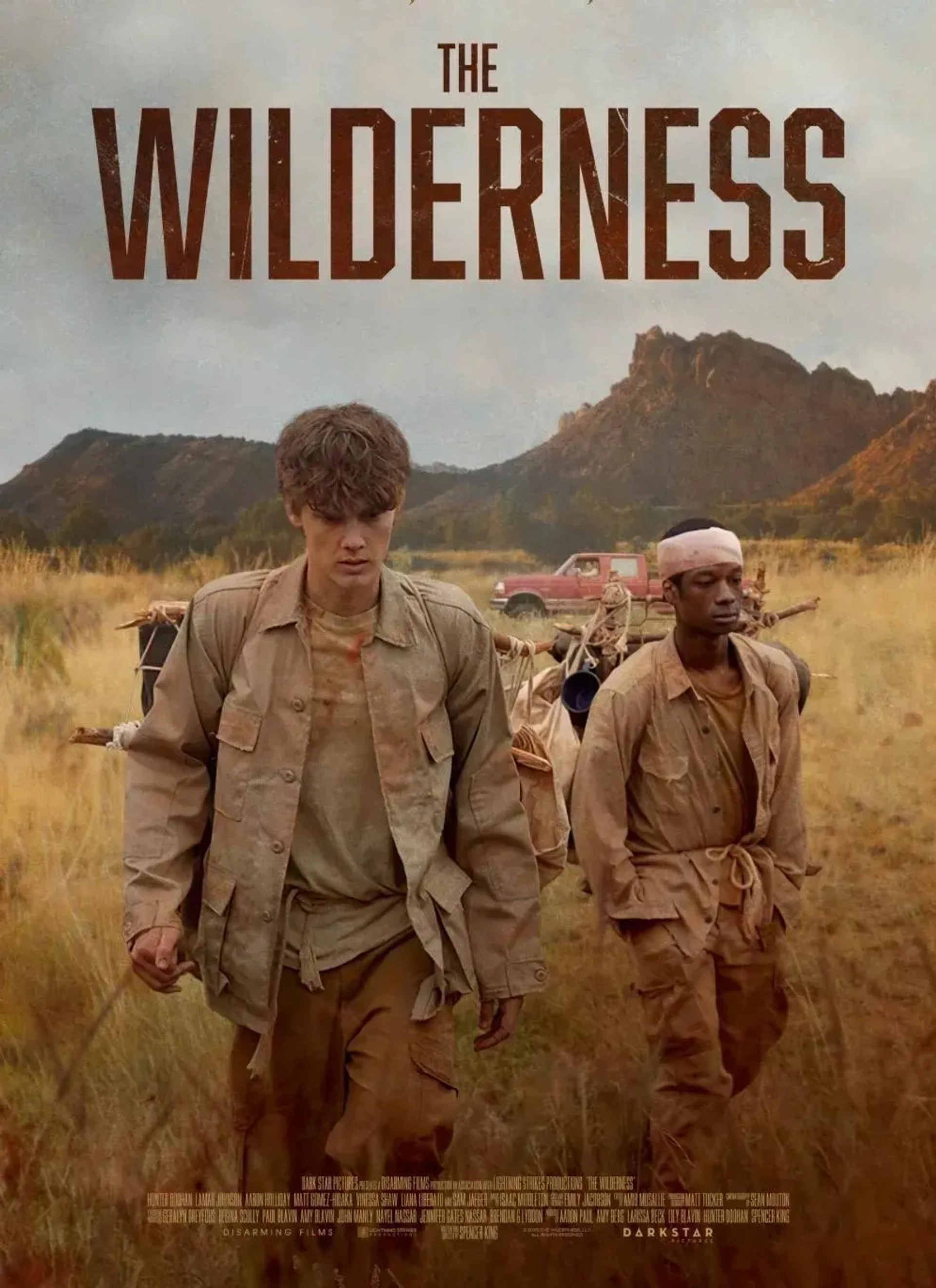فیلم طبیعت وحشی (The Wilderness 2025)