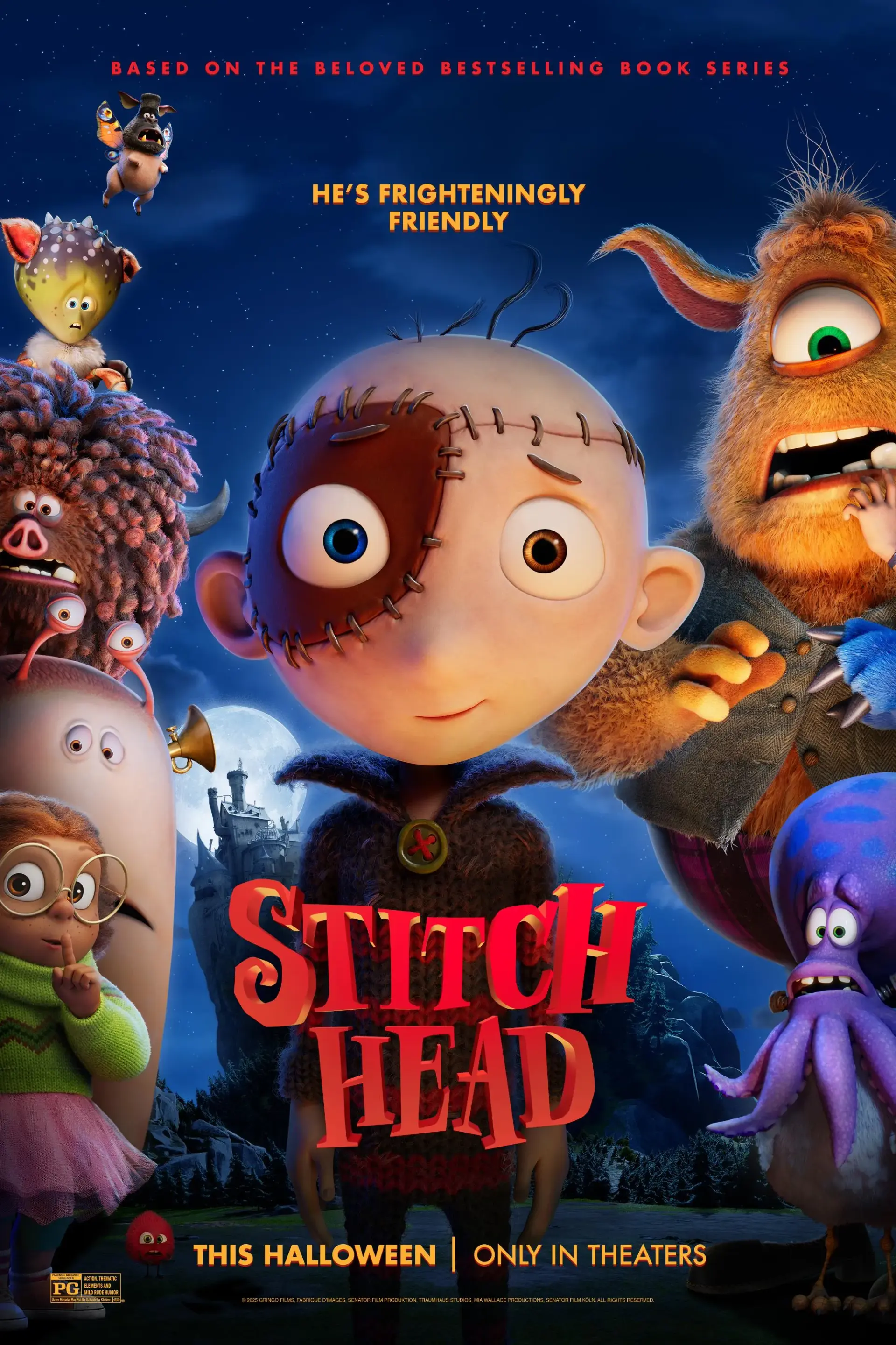 انیمیشن استیچ هد (Stitch Head 2025)
