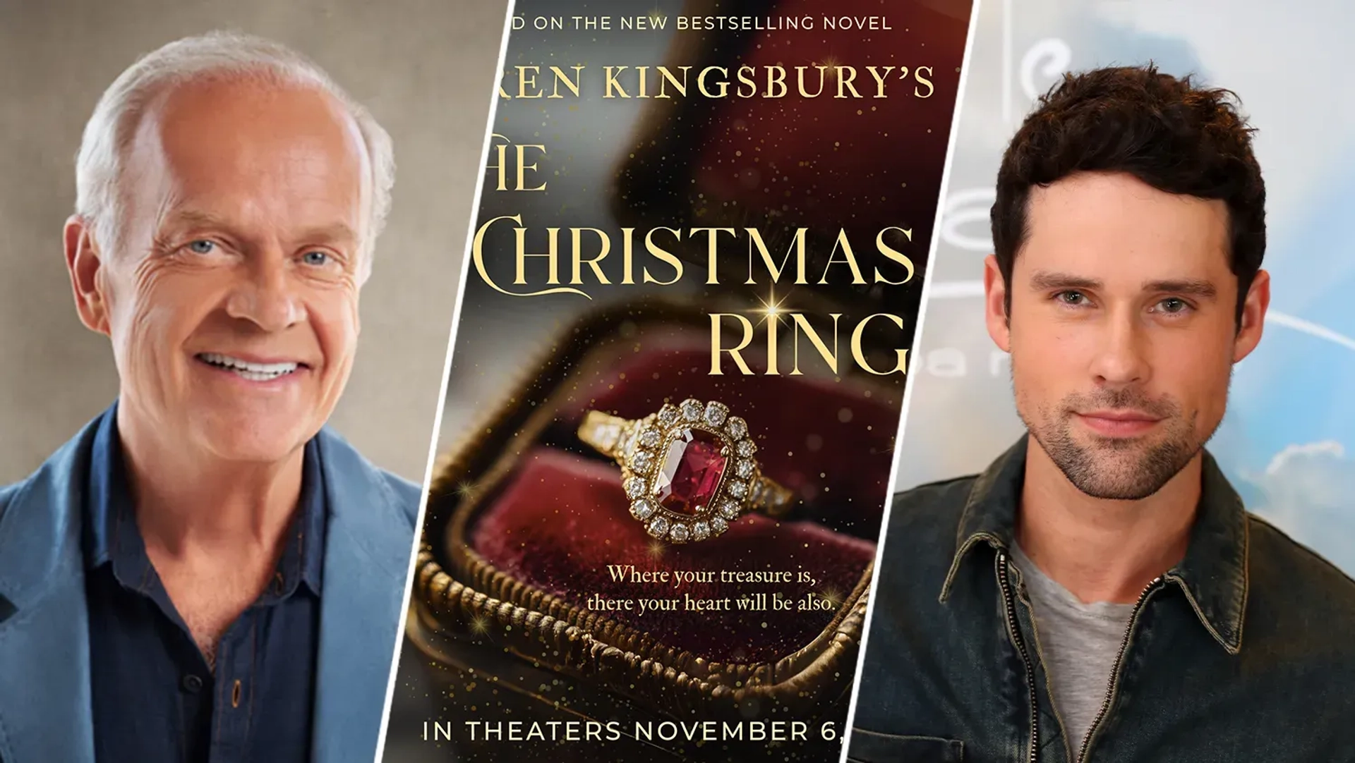 فیلم حلقه کریسمس (The Christmas Ring 2025)