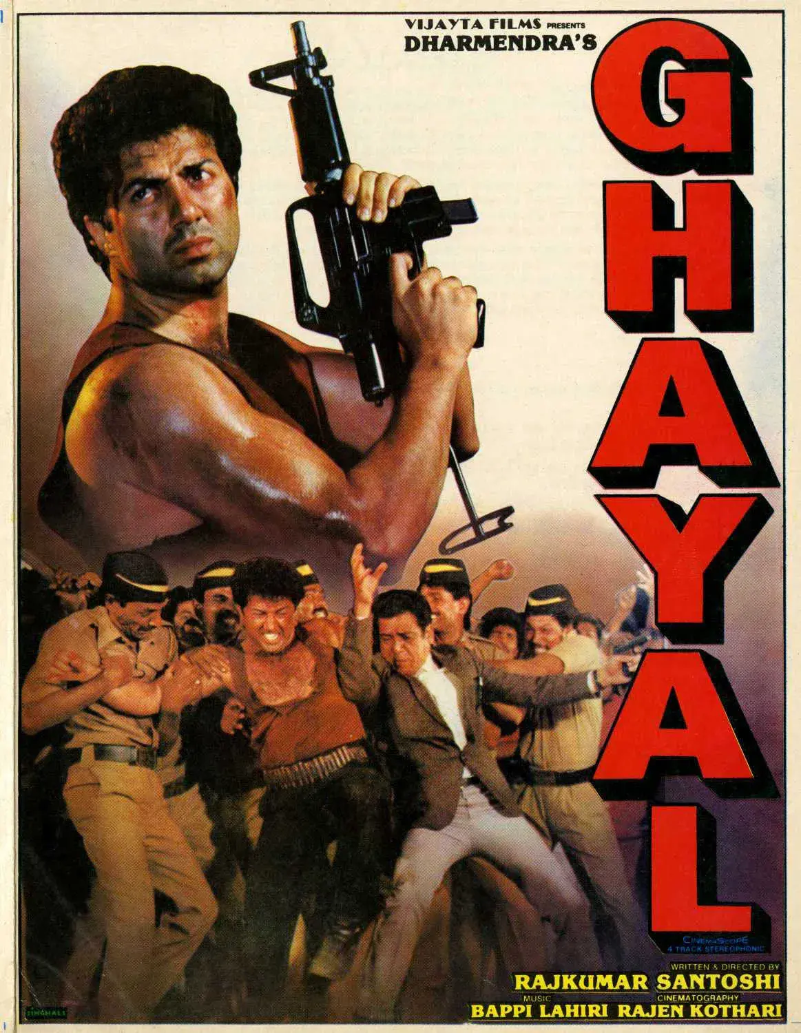 فیلم هندی گایال (Ghayal 1990)