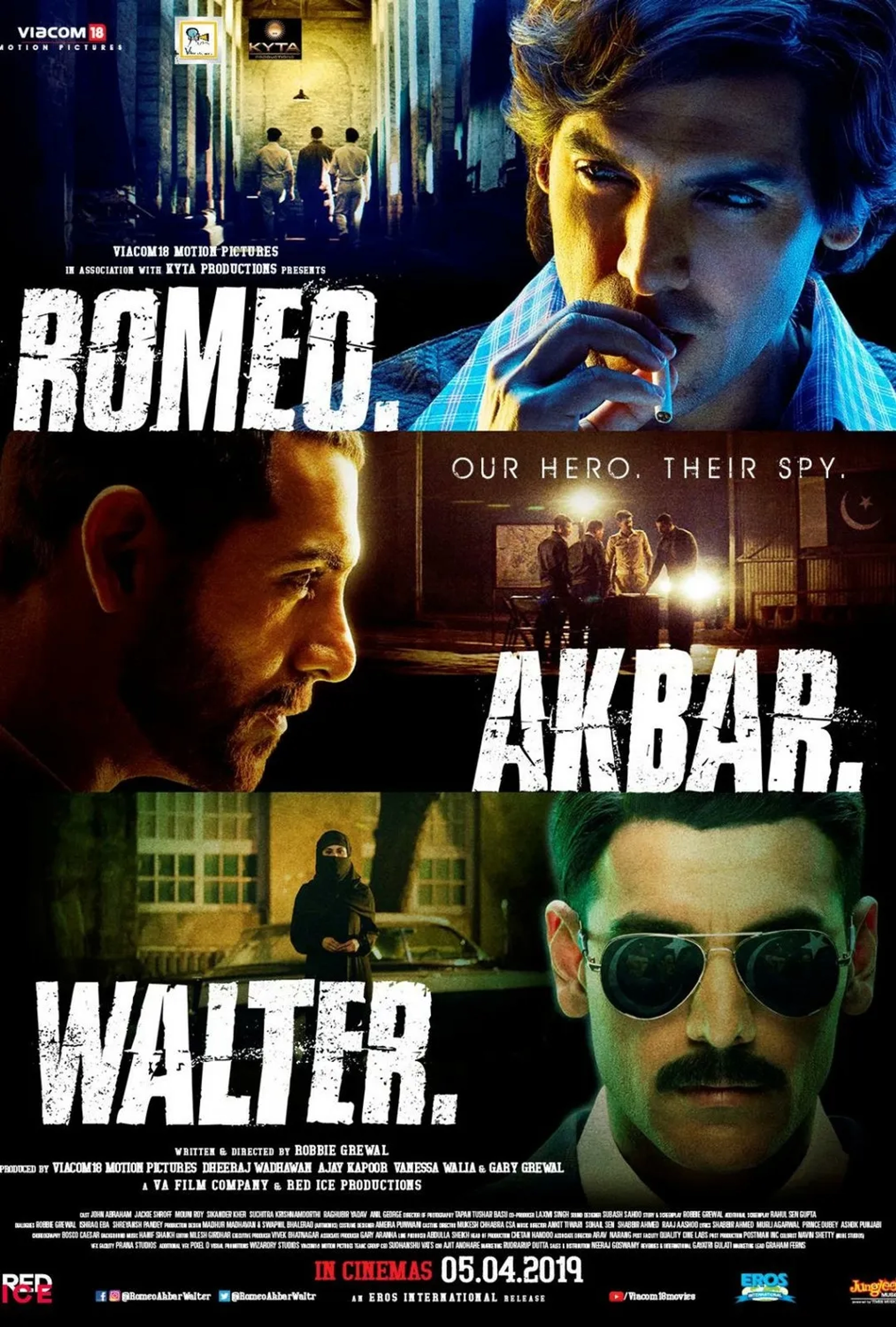 فیلم هندی رومئو اکبر والتر (Romeo Akbar Walter 2019)