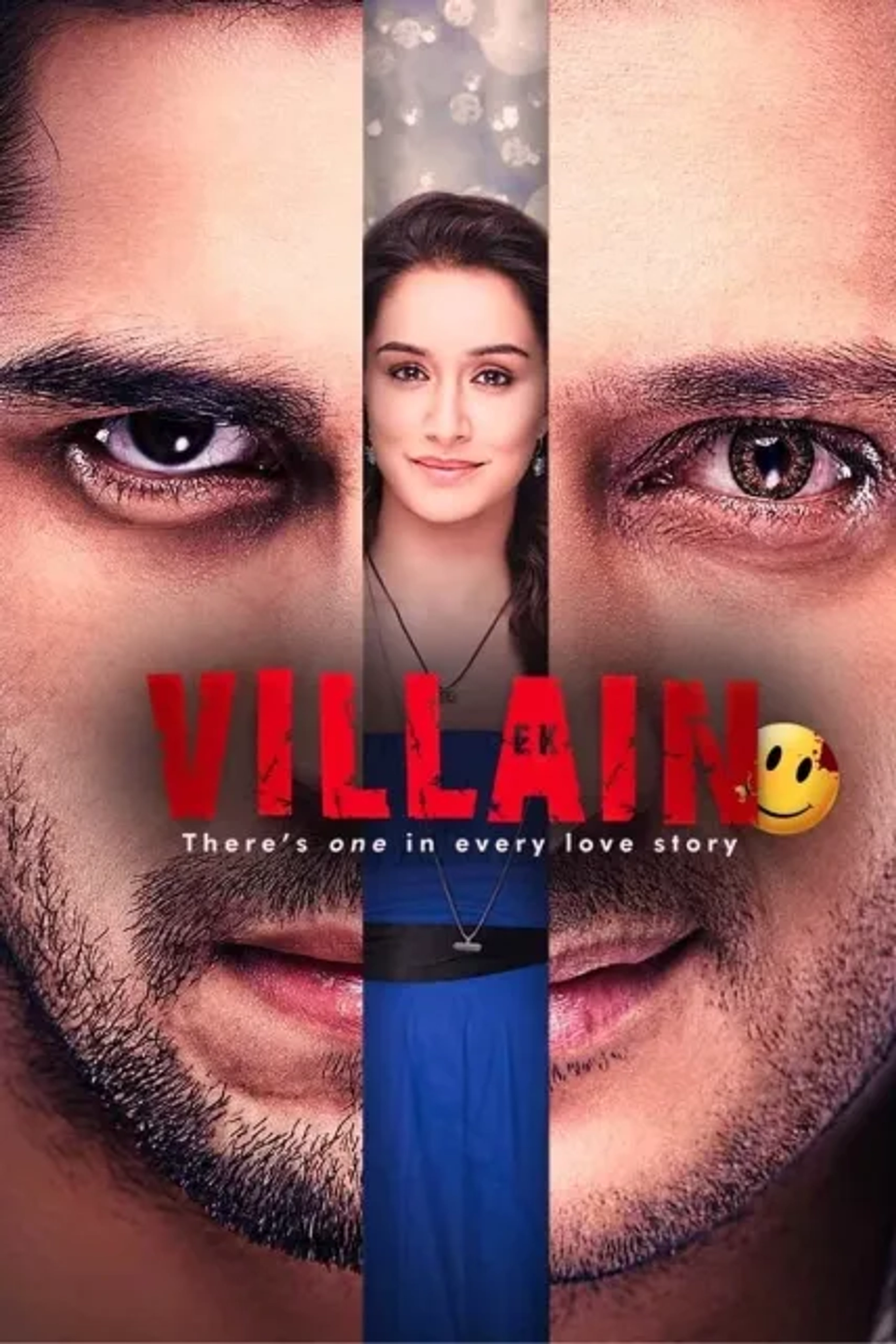 فیلم هندی یک تبهکار (The Villain 2014)