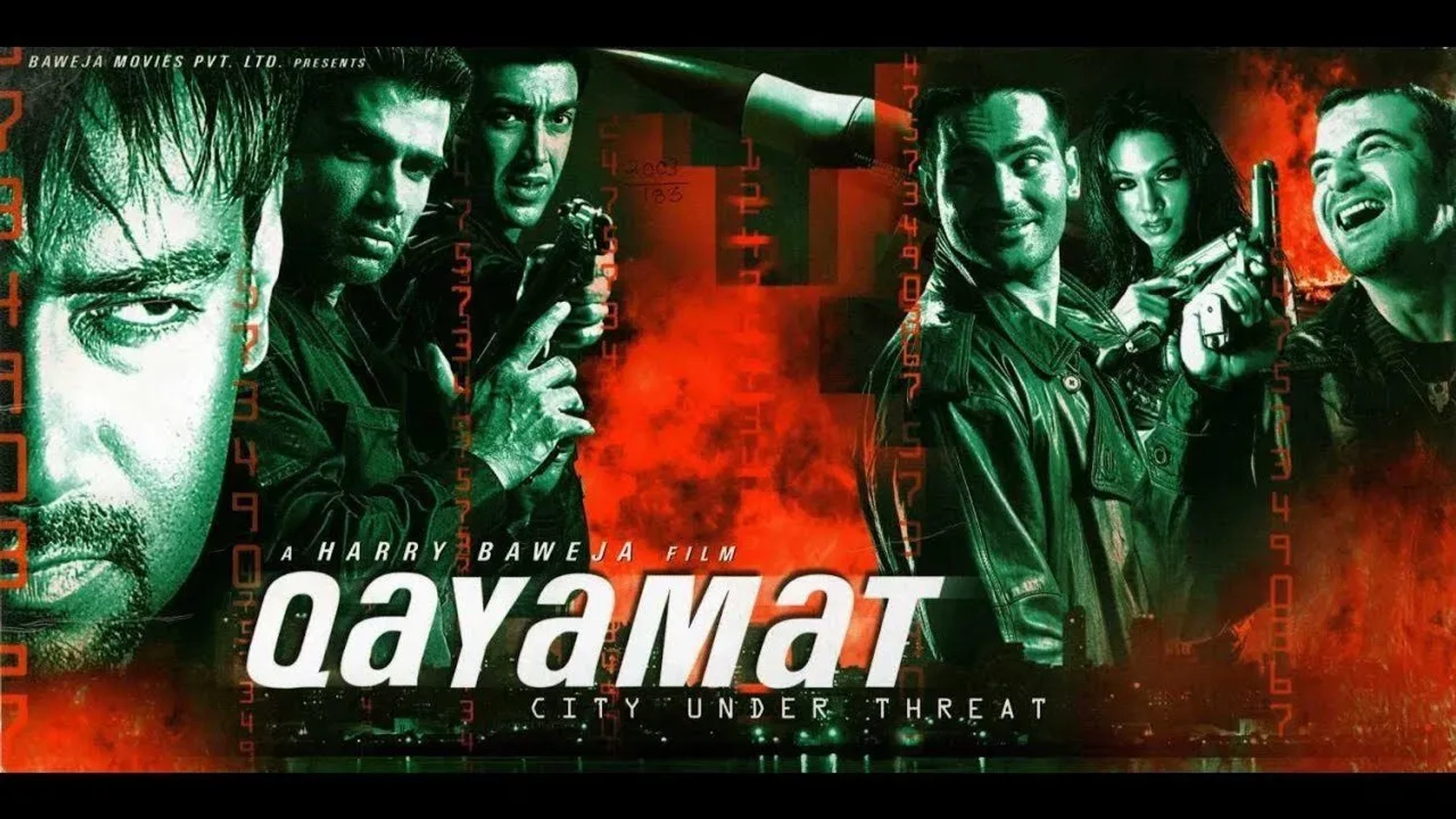 فیلم هندی قیامت: شهر تحت تهدید (Qayamat: City Under Threat 2003)