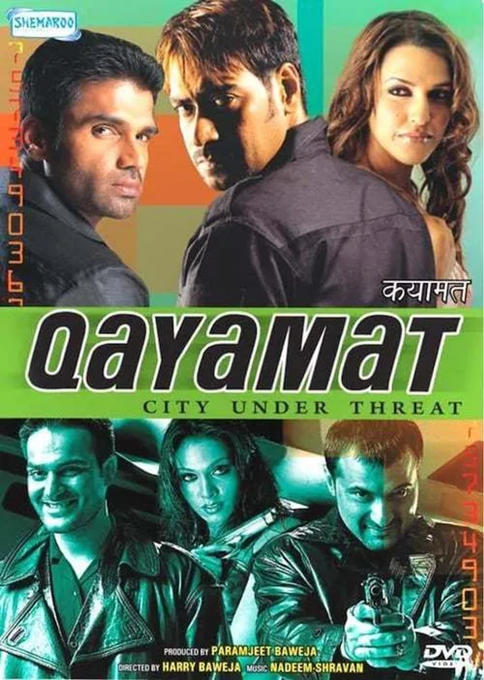 فیلم هندی قیامت: شهر تحت تهدید (Qayamat: City Under Threat 2003)