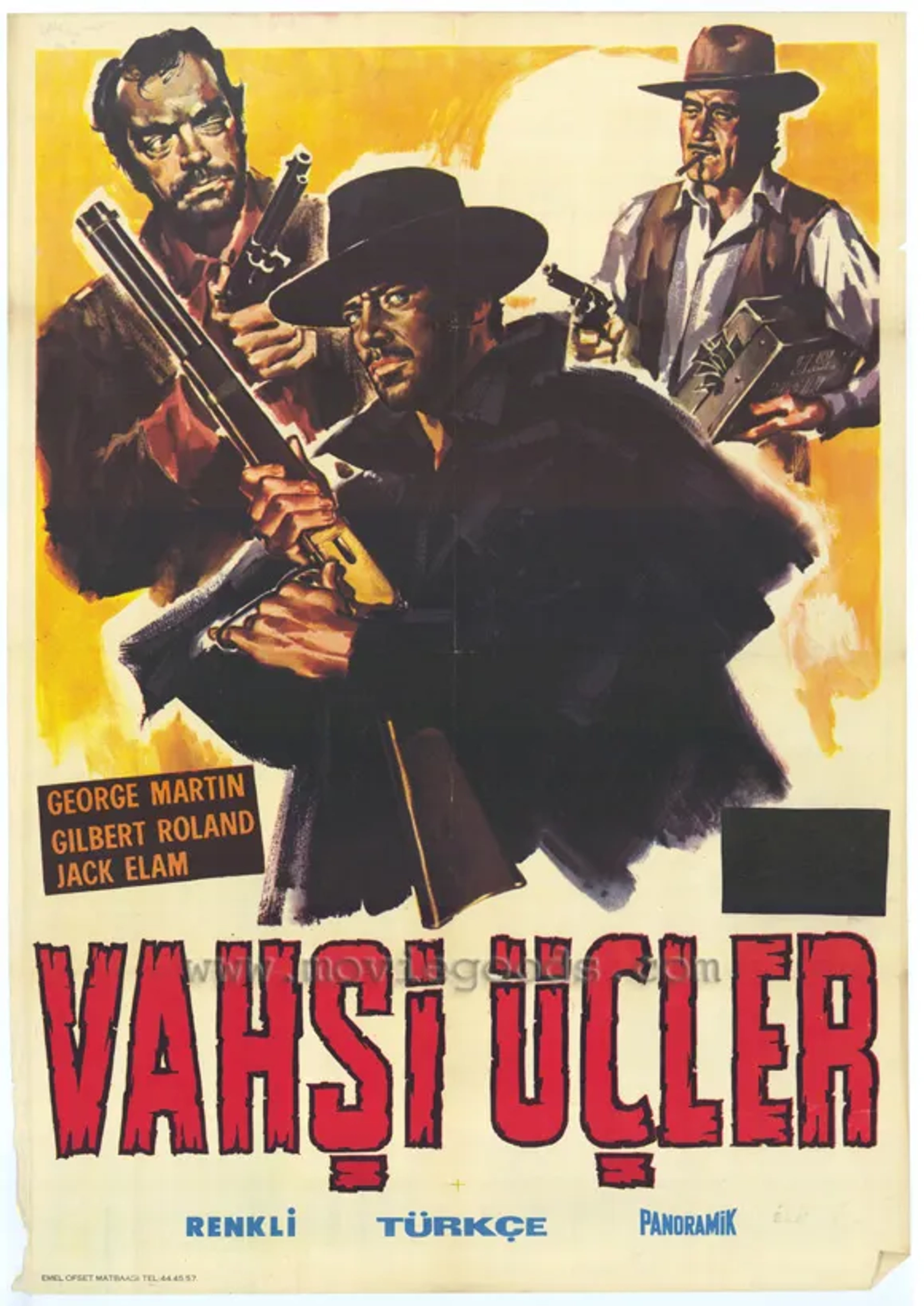 فیلم سارتانا نمی بخشد (Sartana Does Not Forgive 1968)