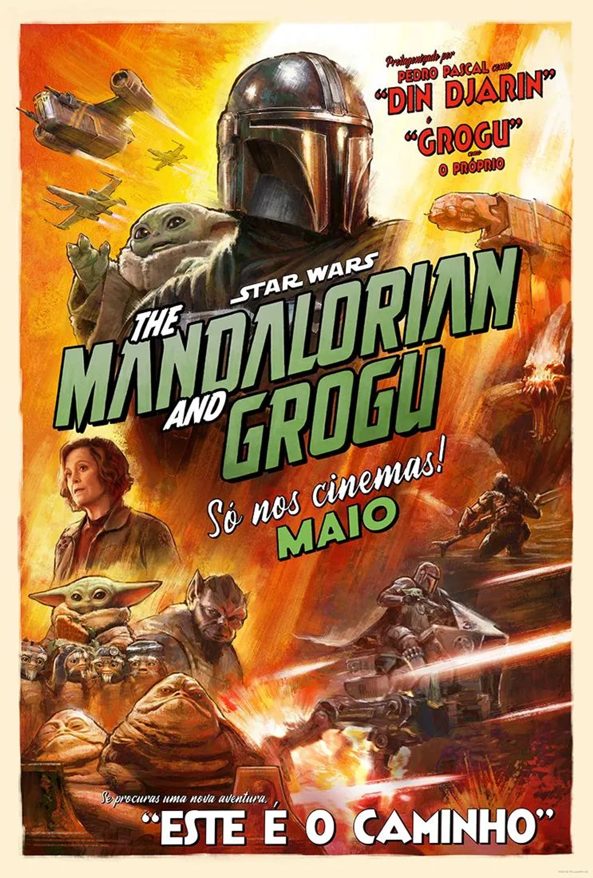 جنگ ستارگان: مندلورین و گروگو (Star Wars: The Mandalorian and Grogu 2026)