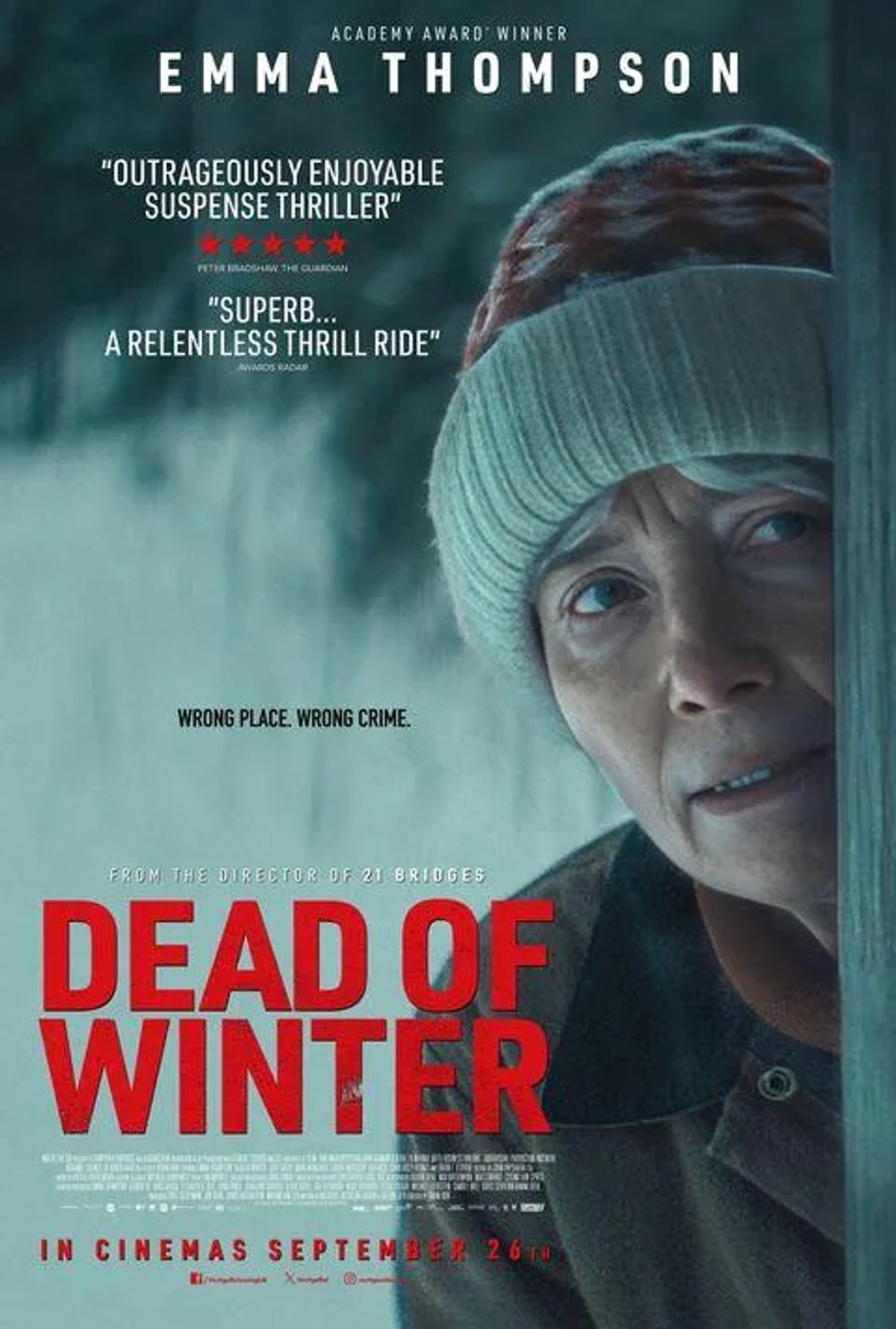 فیلم زمستان مرگبار