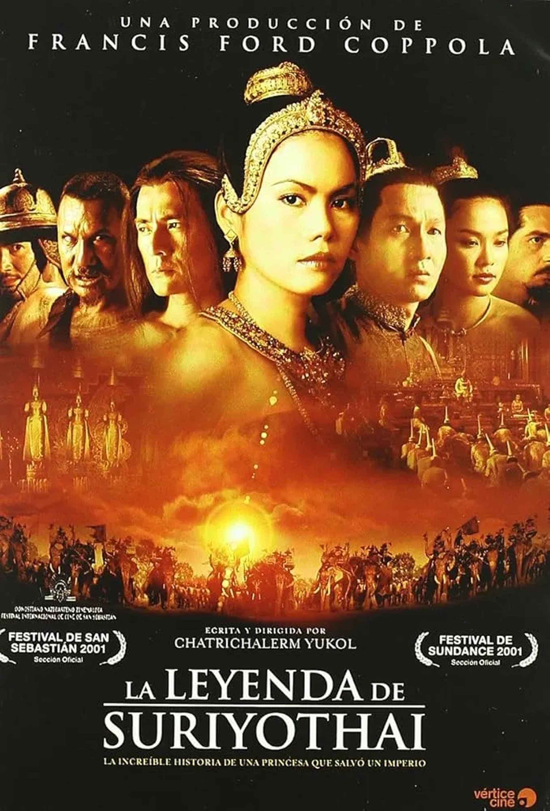فیلم افسانه سوریوتای (The Legend of Suriyothai 2001)