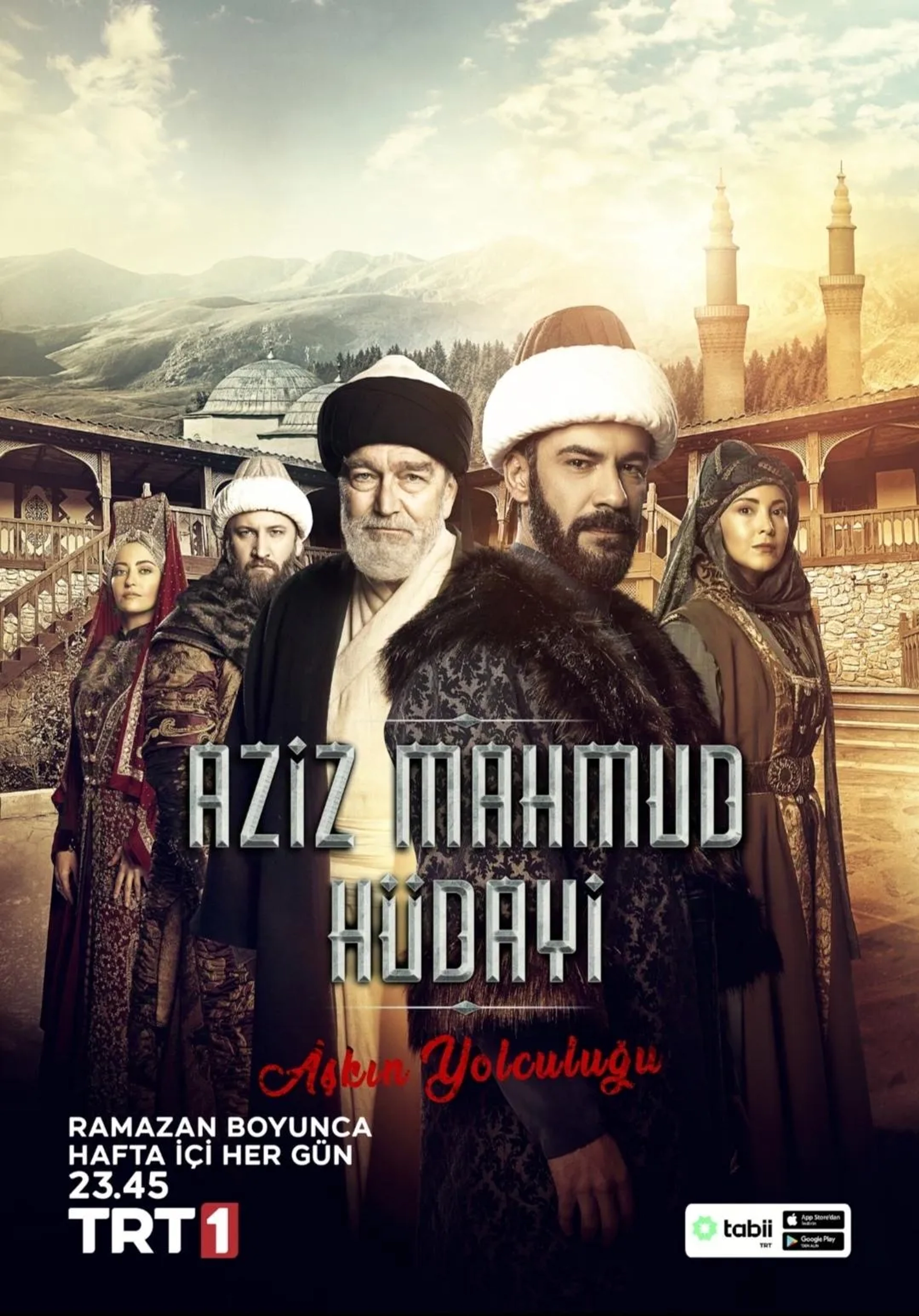 سریال عزیز محمود خدایی: سفر عشق