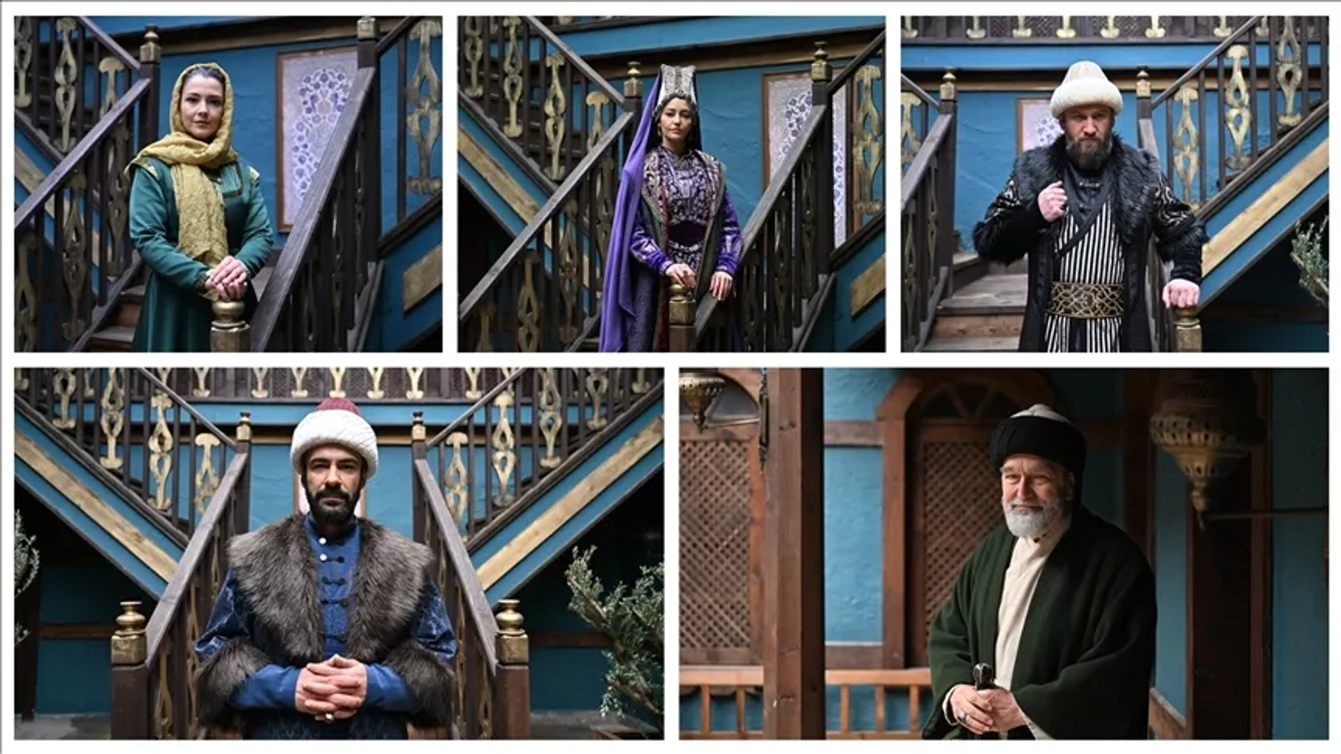 سریال عزیز محمود خدایی: سفر عشق (Aziz Mahmud Hüdayi: Askin Yolculugu 2024)