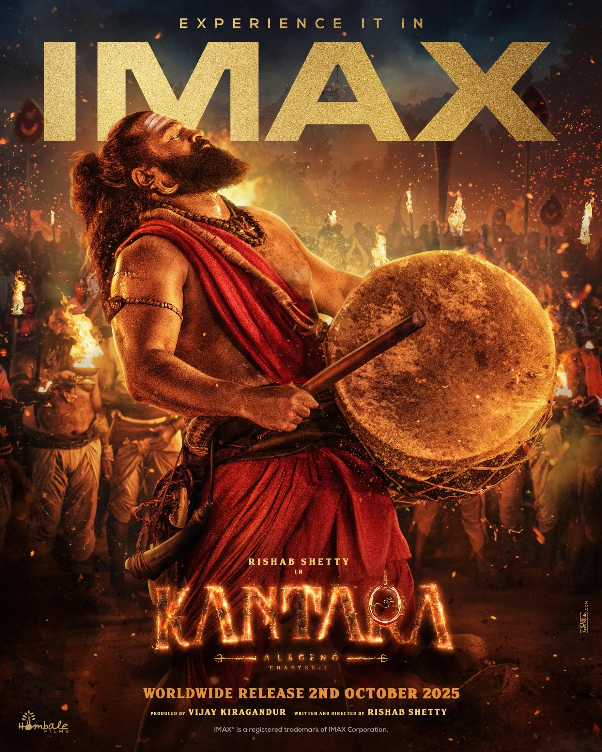 فیلم کانتارا (Kantara A Legend: Chapter 1)