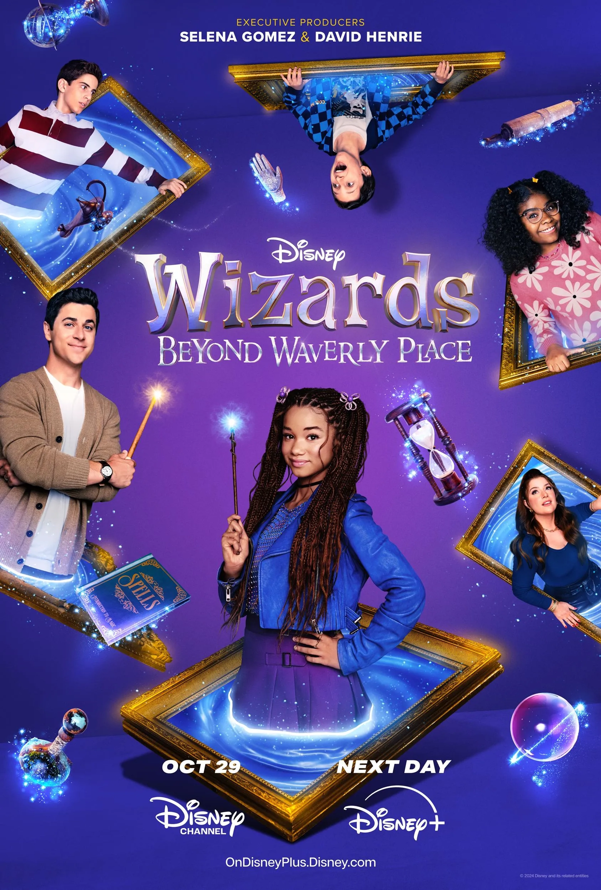 سریال جادوگران محله های فراتر از ویورلی (Wizards Beyond Waverly Place 2024)