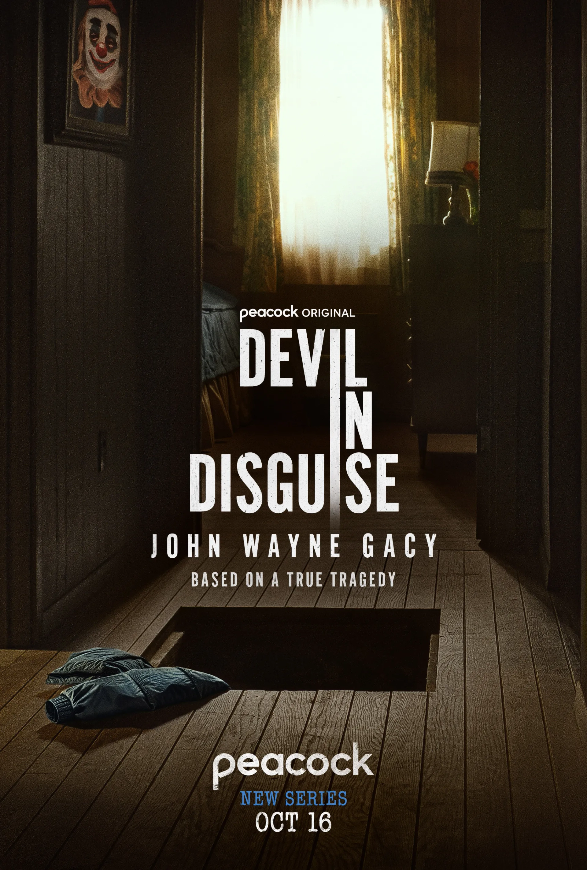 سریال شیطان در لباس مبدل: جان وین گیسی (Devil in Disguise: John Wayne Gacy 2025)