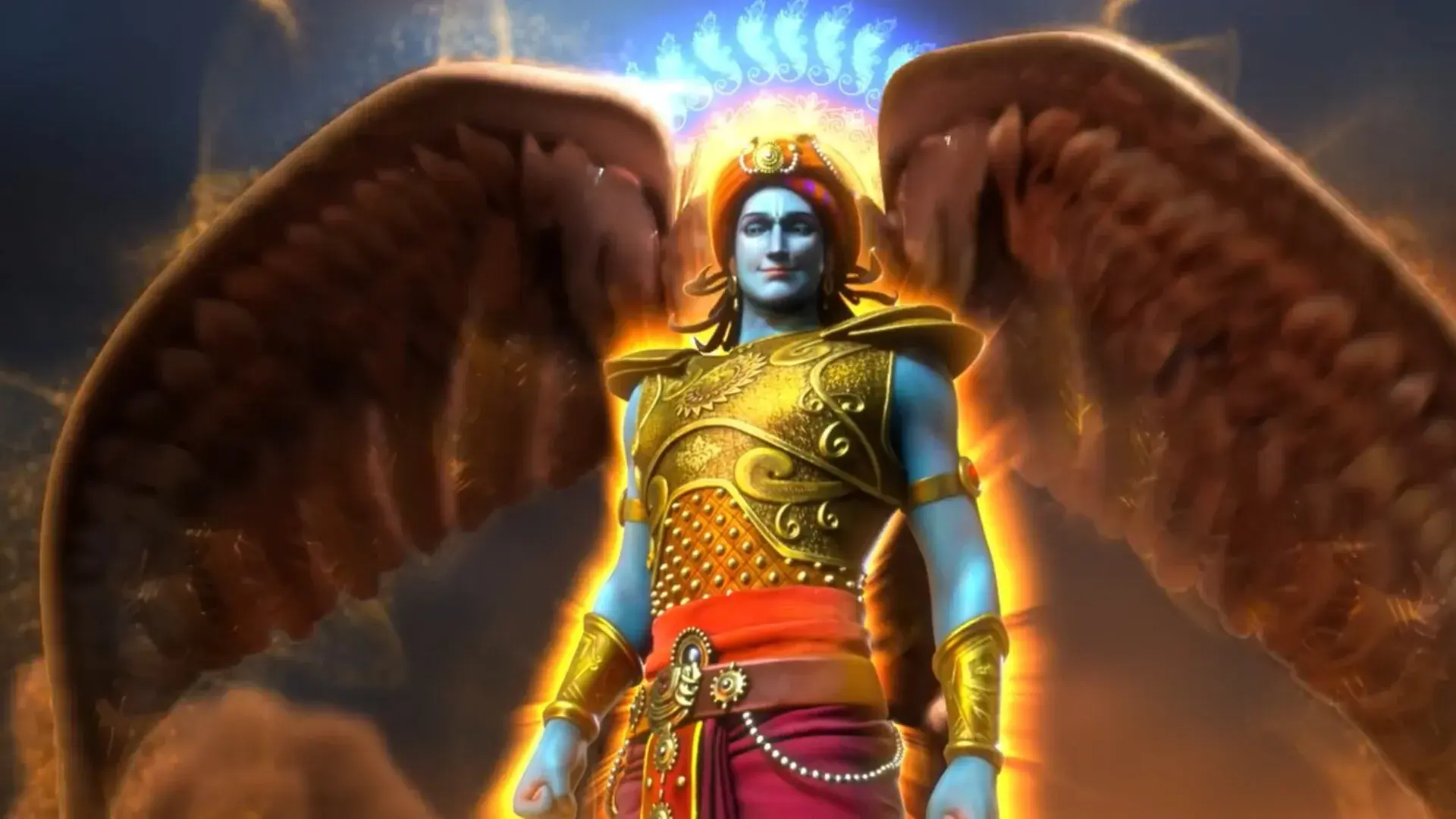 انیمیشن کوروکشترا (Kurukshetra 2025)
