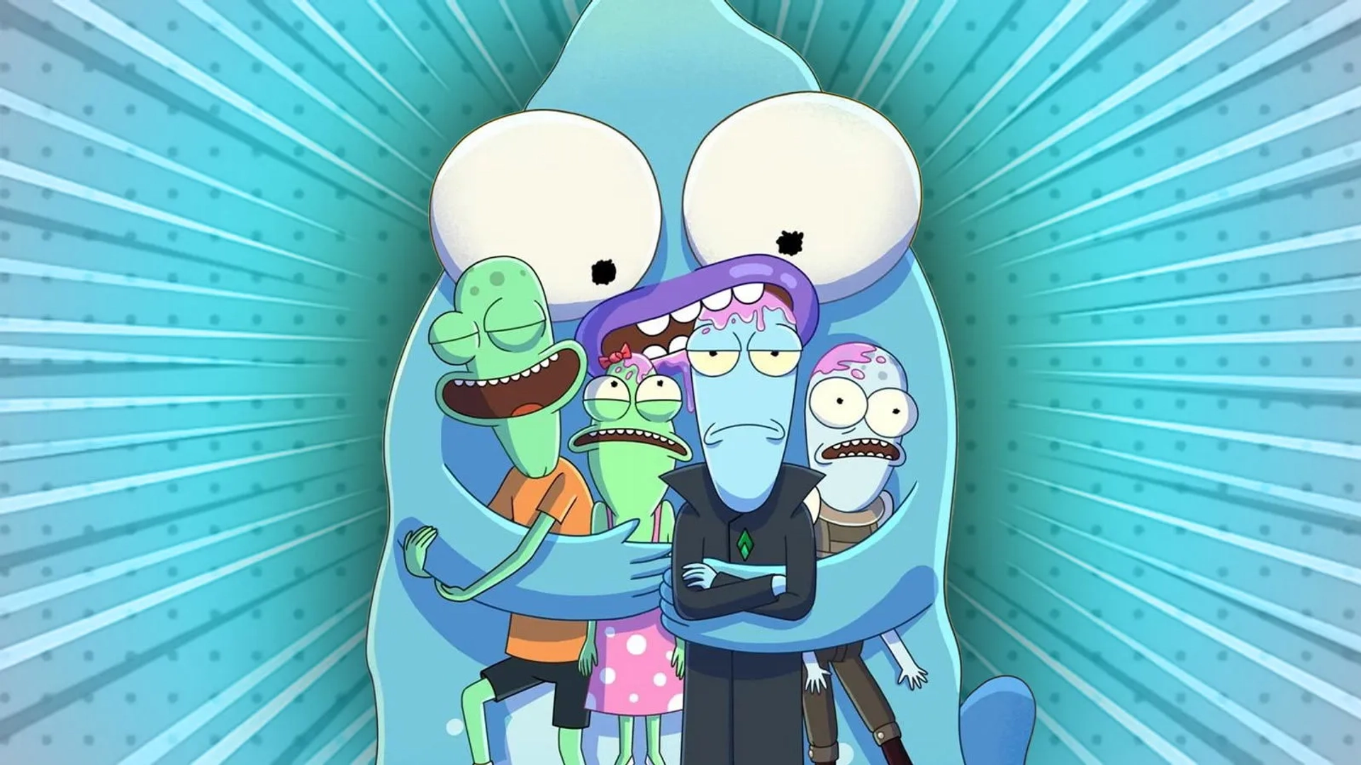 تریلر سریال انیمیشنی مخالفان خورشیدی ۲۰۲۰ Solar Opposites