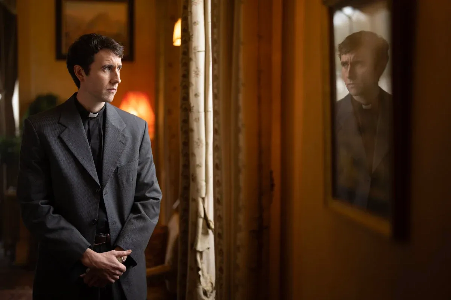 تریلر فیلم تلویزیونی قتل قبل از نماز مغرب ۲۰۲۵ Murder Before Evensong