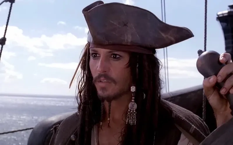 جانی دپ و اضطراب جدایی از جک اسپارو